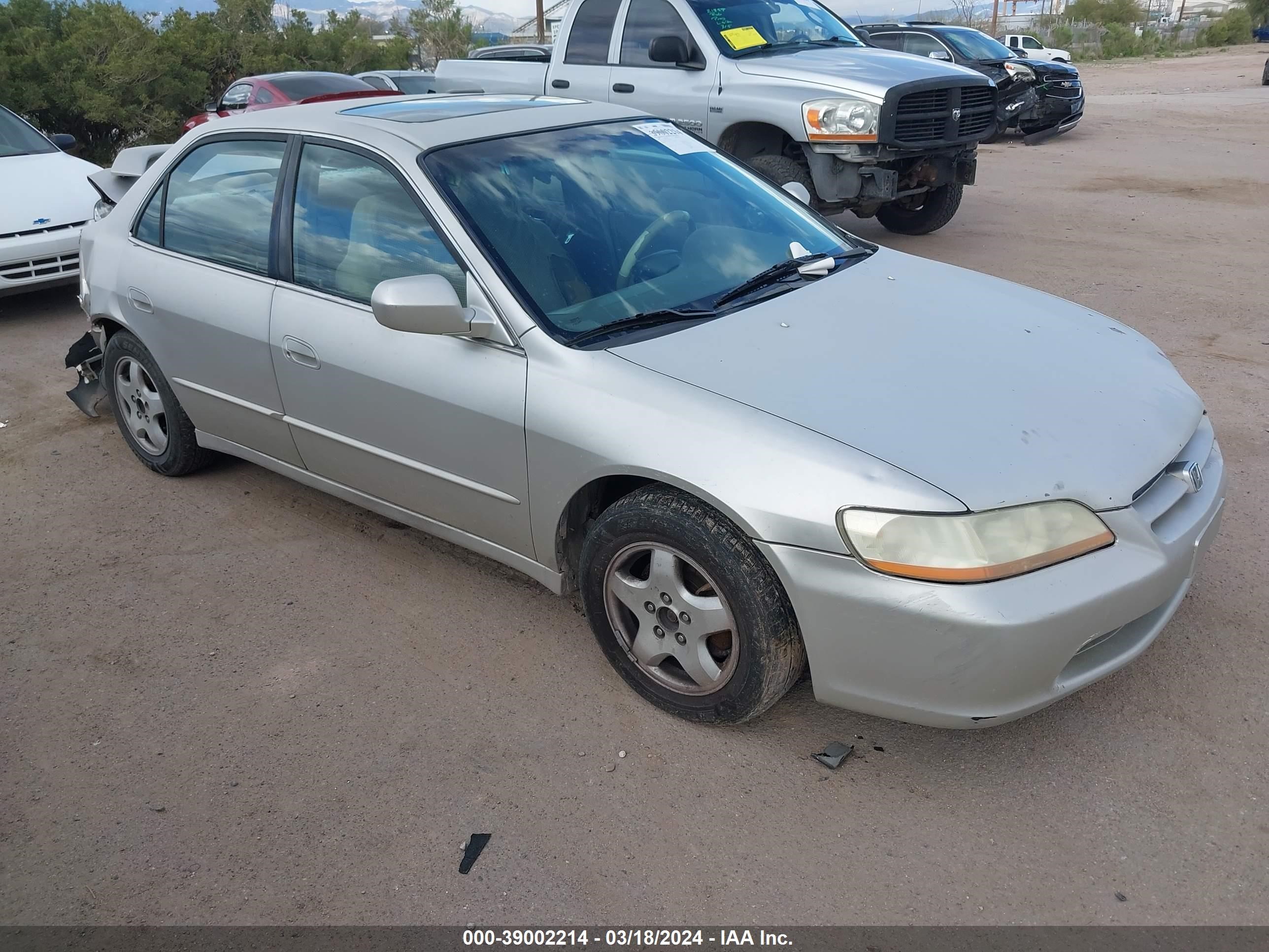 HONDA ACCORD 1999 1hgcg1650xa014228