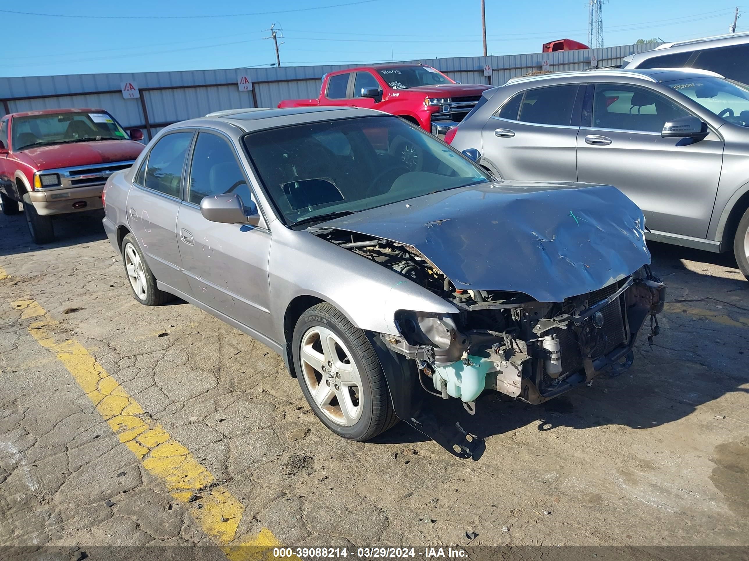 HONDA ACCORD 2000 1hgcg1650ya013274