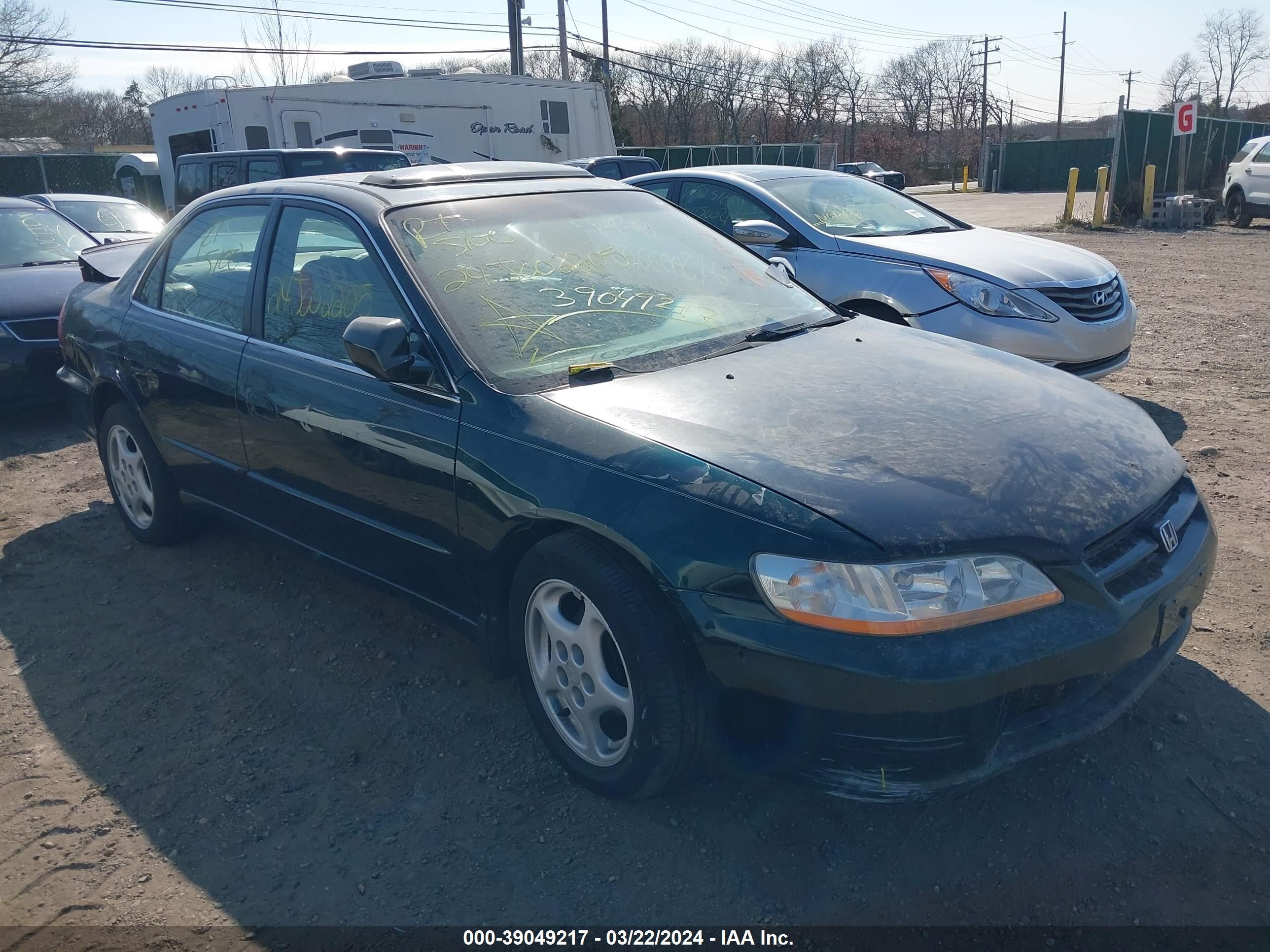 HONDA ACCORD 2000 1hgcg1650ya060952