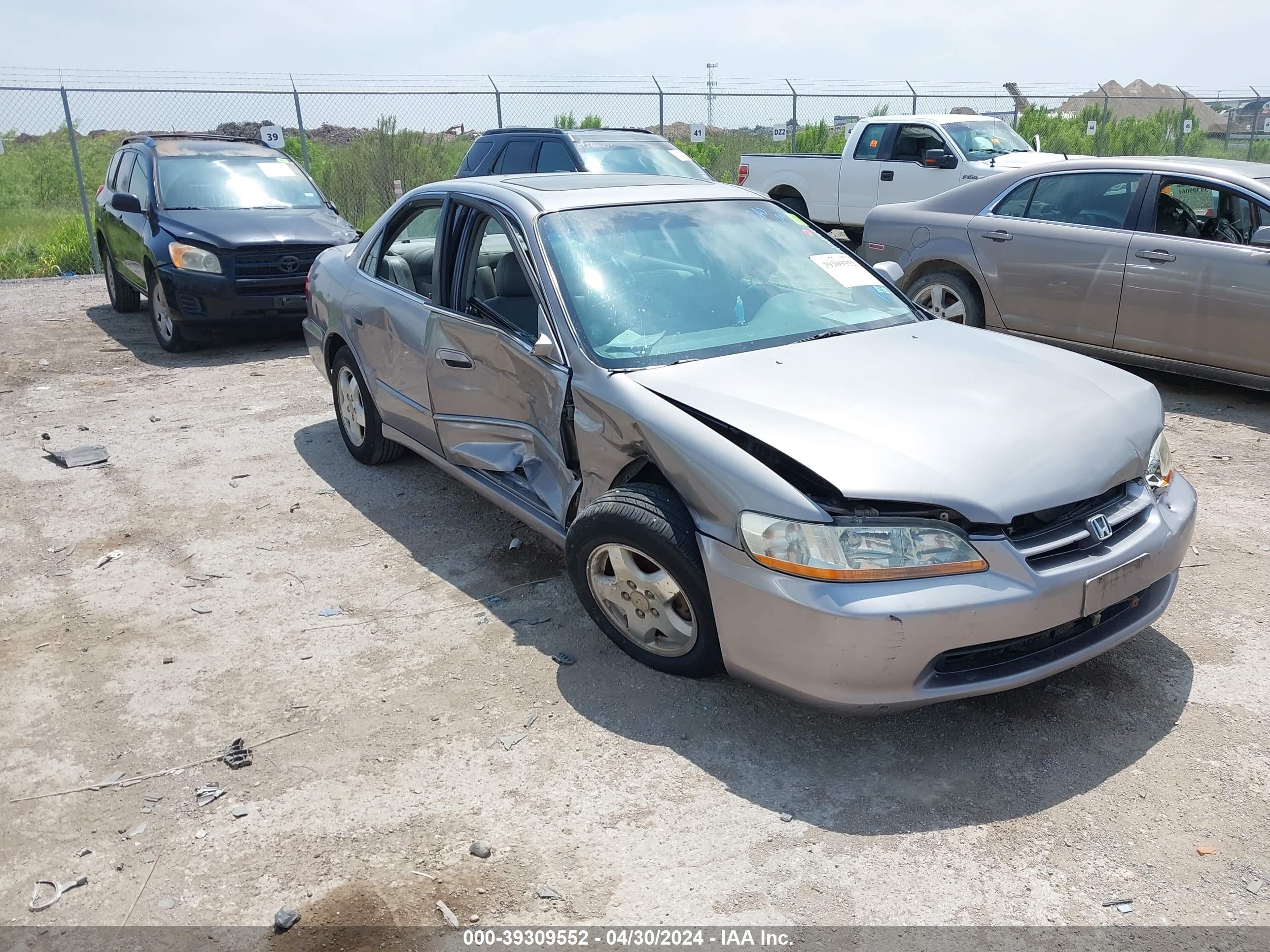 HONDA ACCORD 2000 1hgcg1650ya101094