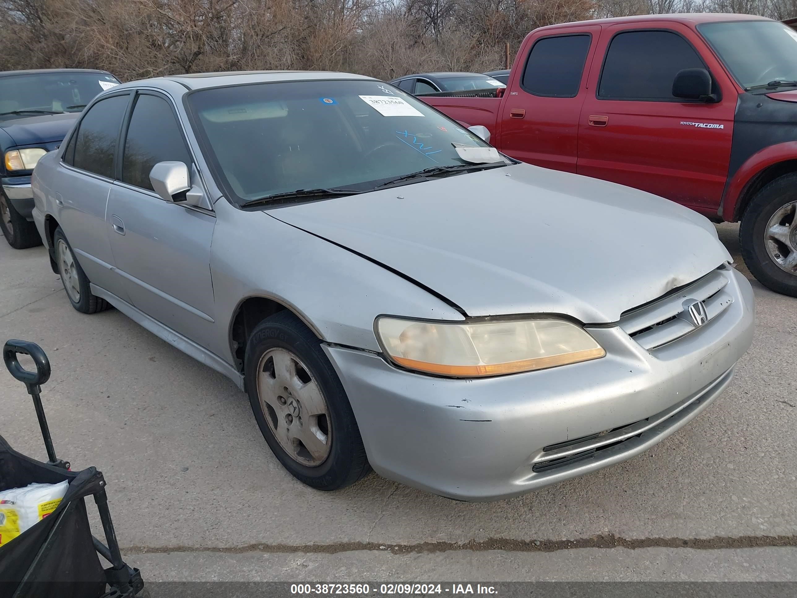 HONDA ACCORD 2001 1hgcg16511a002743