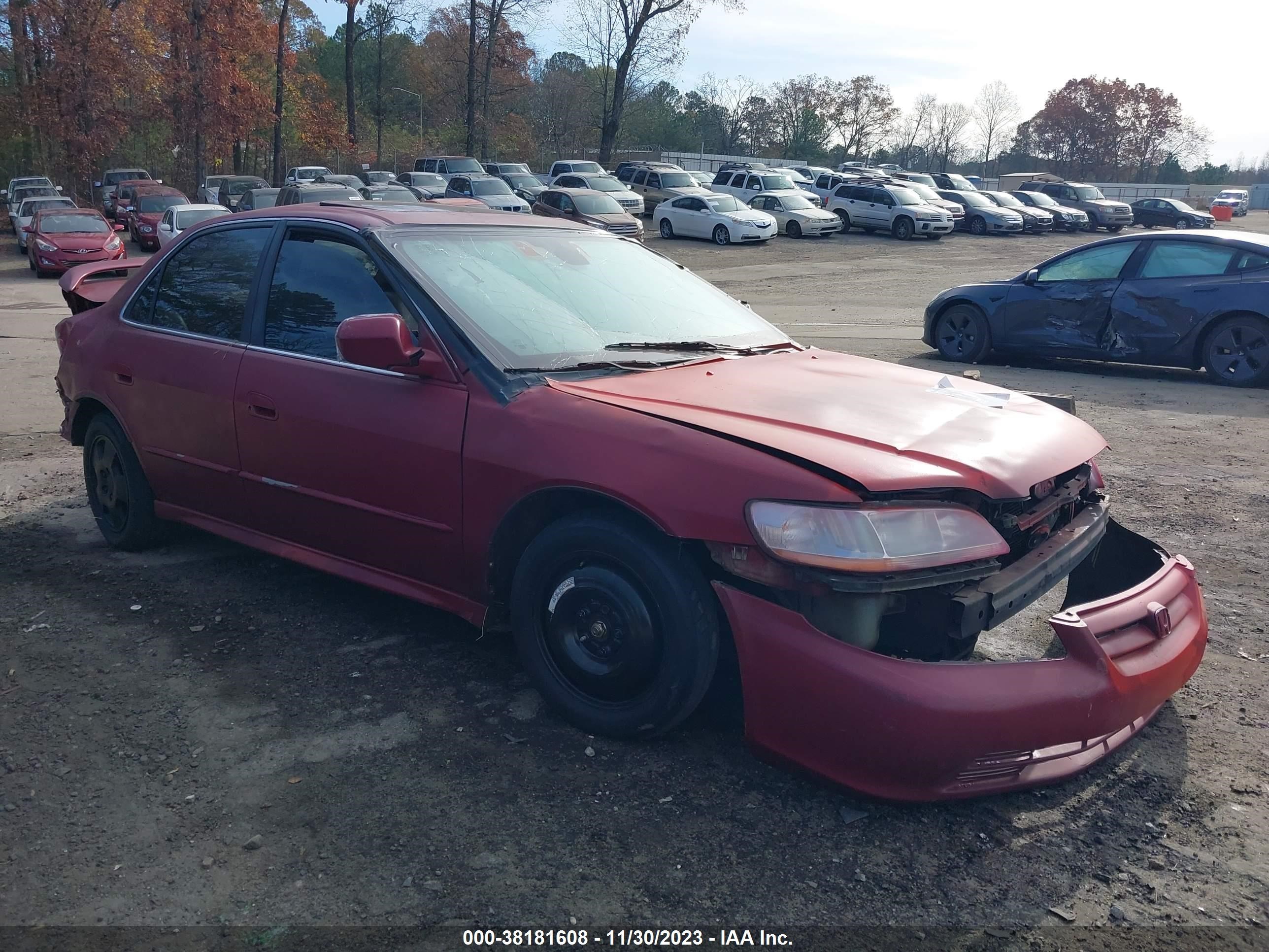 HONDA ACCORD 2001 1hgcg16511a003780