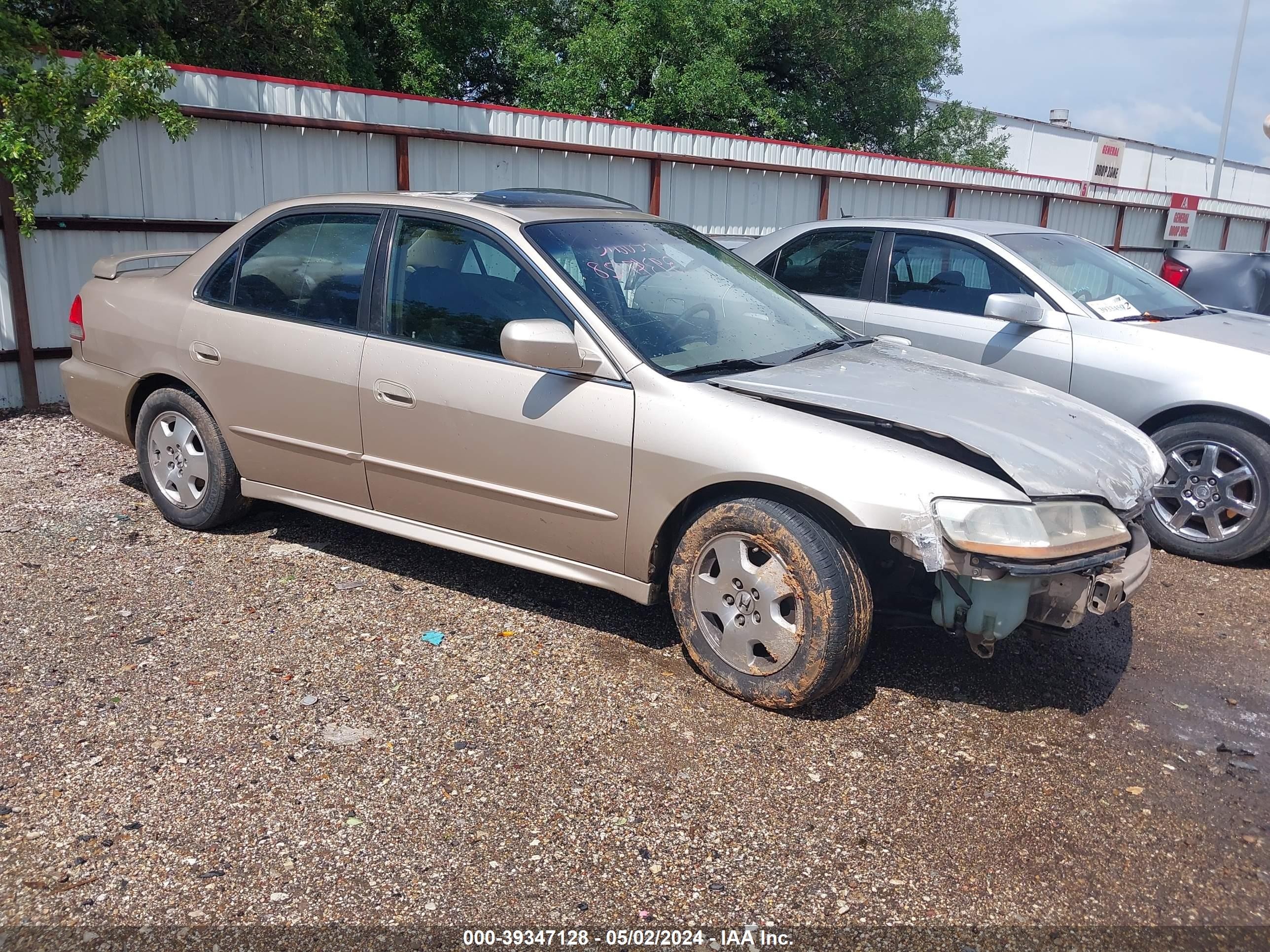 HONDA ACCORD 2001 1hgcg16511a010647