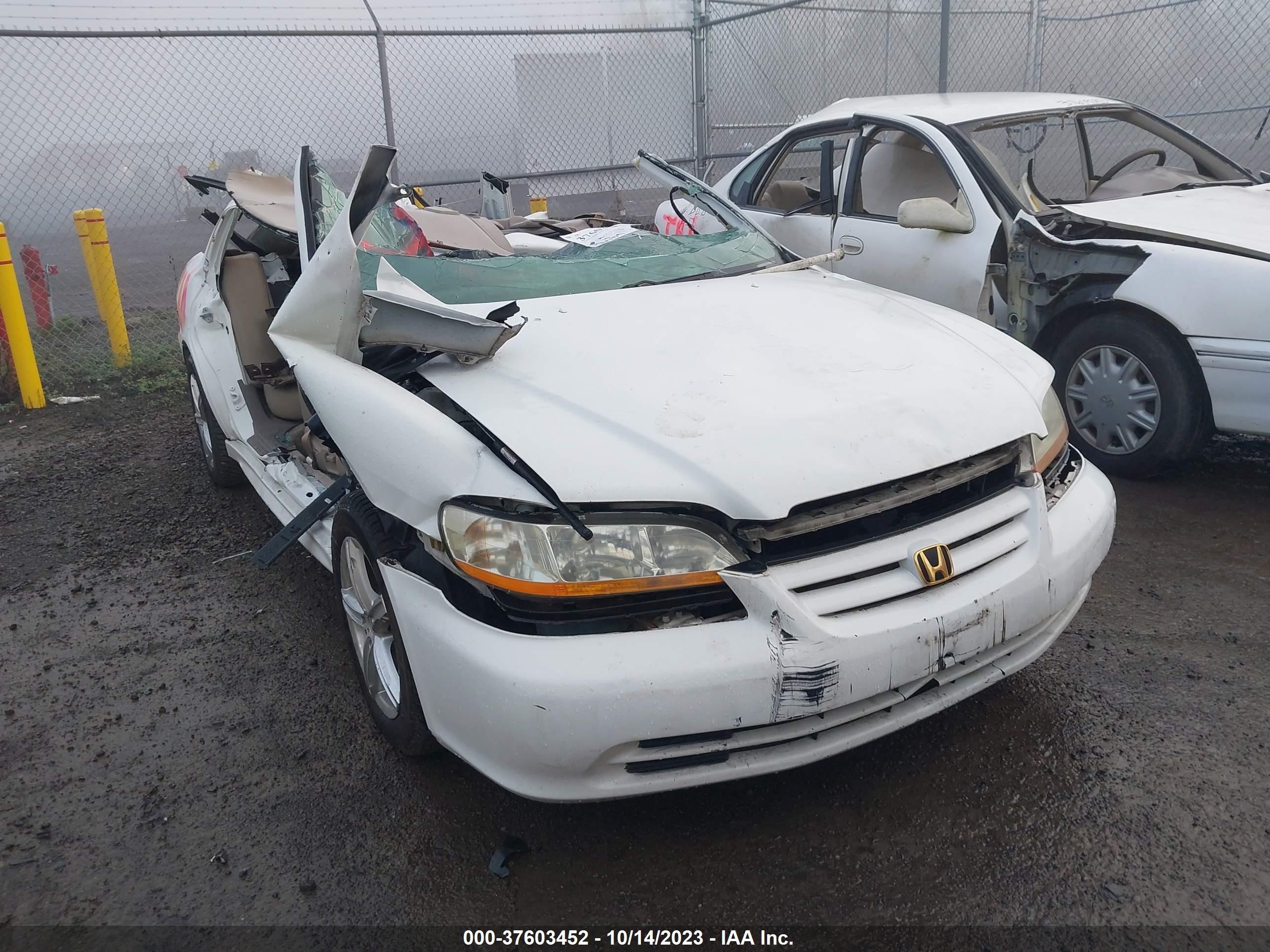 HONDA ACCORD 2001 1hgcg16511a039792