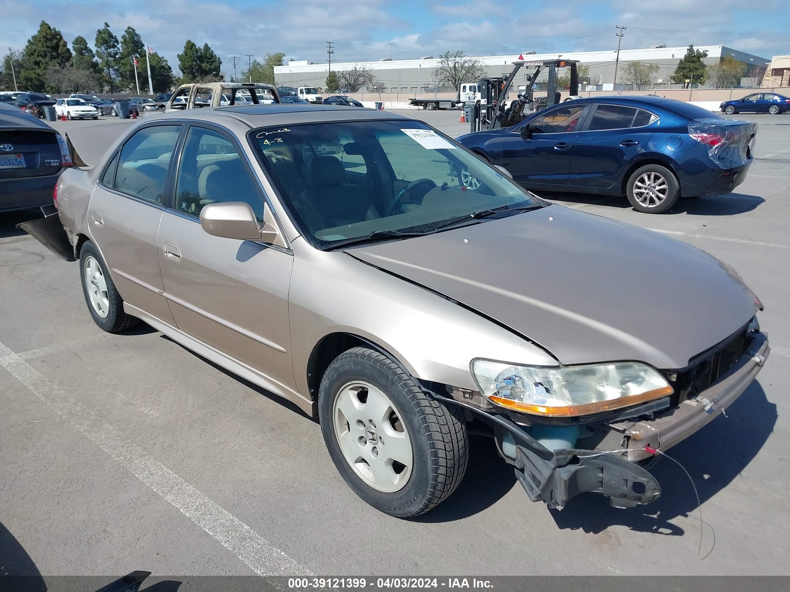 HONDA ACCORD 2001 1hgcg16511a058665