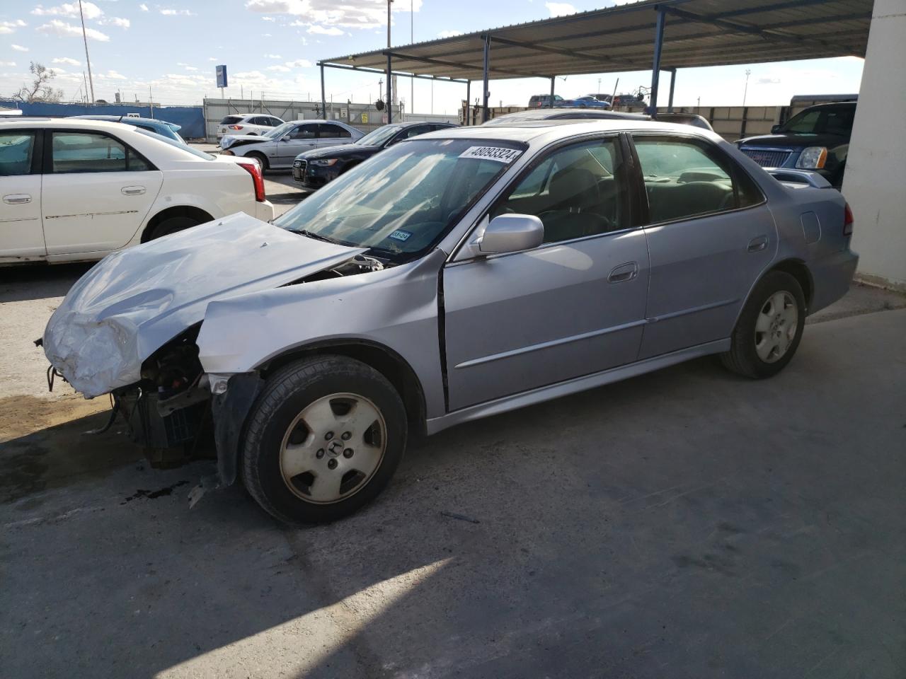 HONDA ACCORD 2001 1hgcg16511a081055