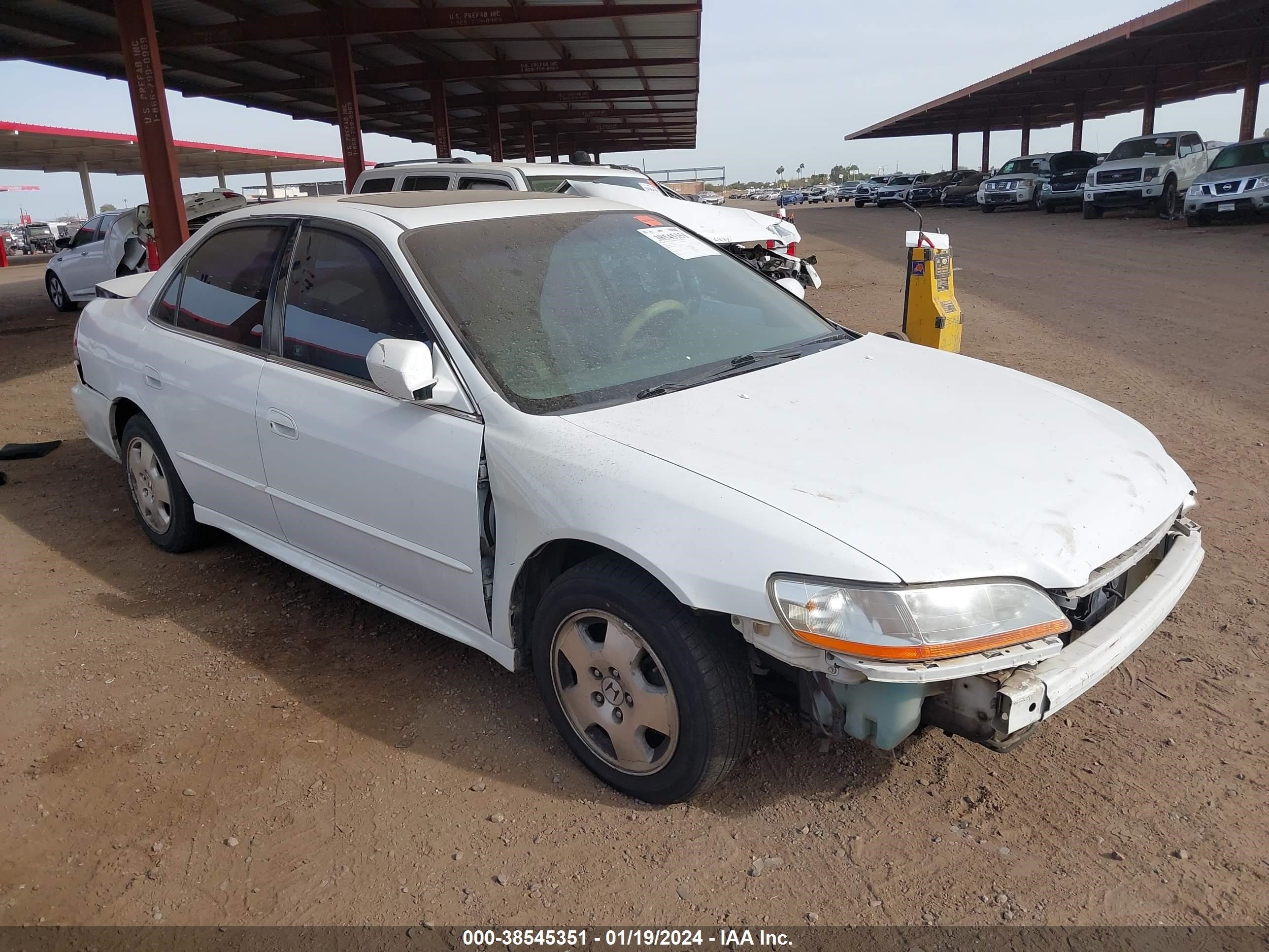 HONDA ACCORD 2002 1hgcg16512a067481