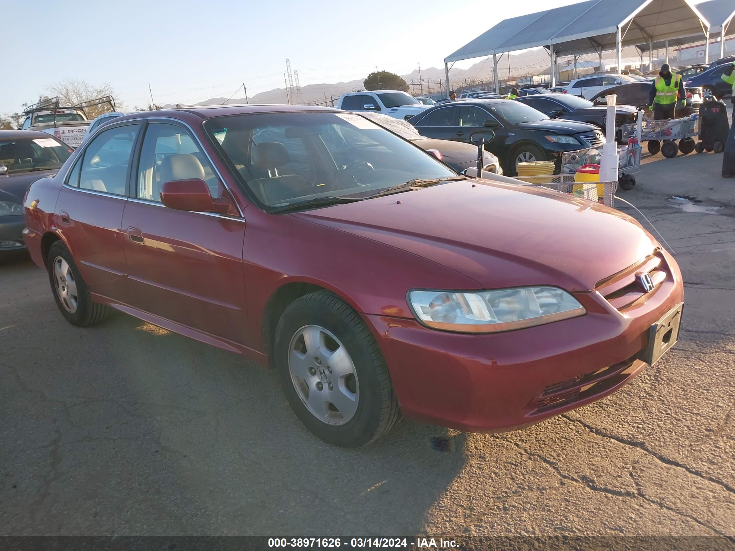 HONDA ACCORD 2002 1hgcg16512a071711