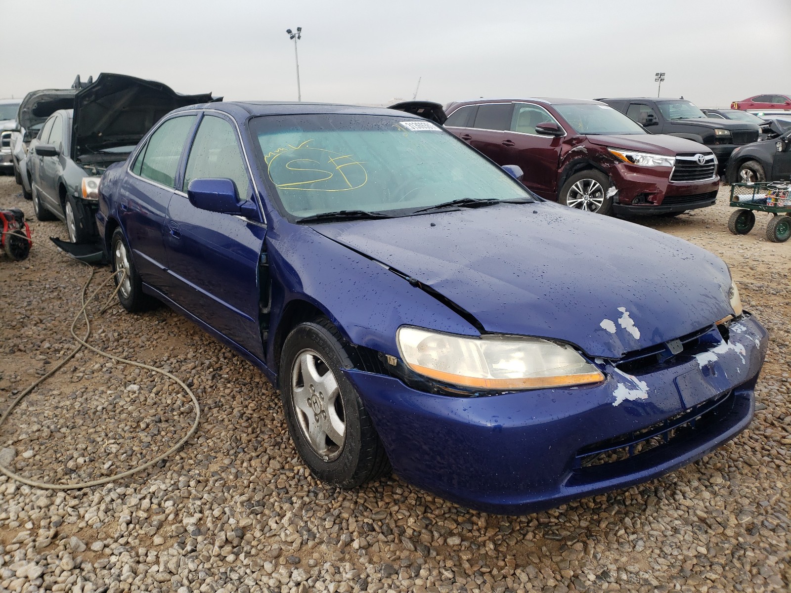 HONDA ACCORD EX 1999 1hgcg1651xa017316