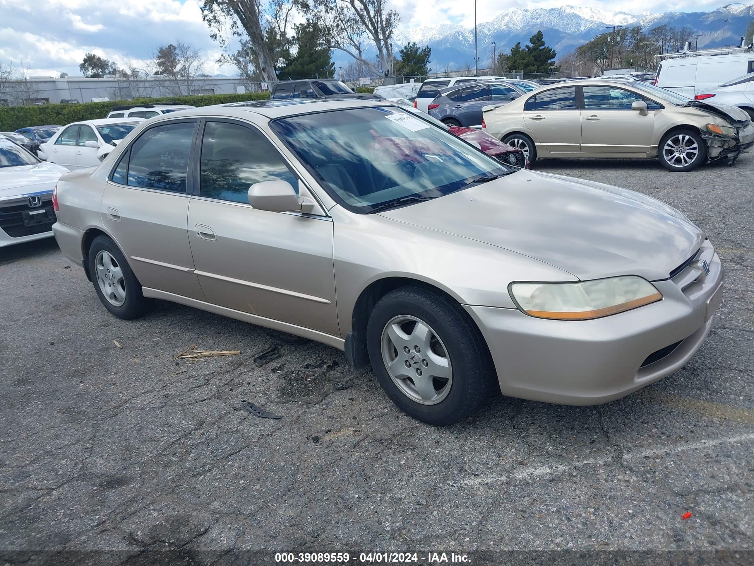 HONDA ACCORD 2000 1hgcg1651ya088159