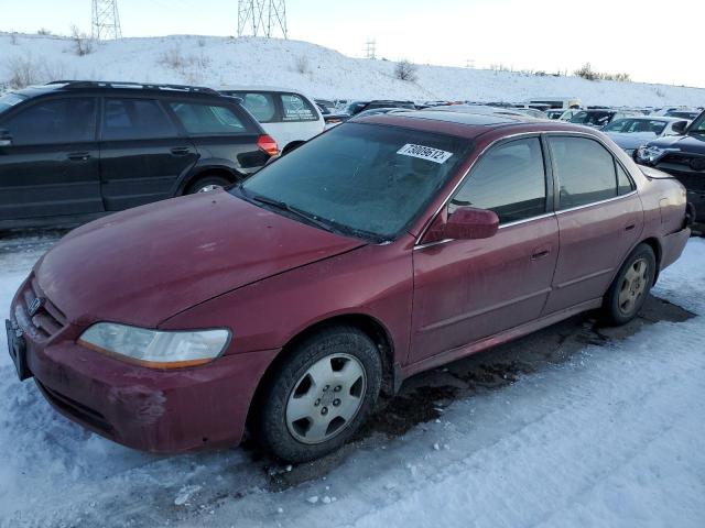 HONDA ACCORD 2001 1hgcg16521a006882