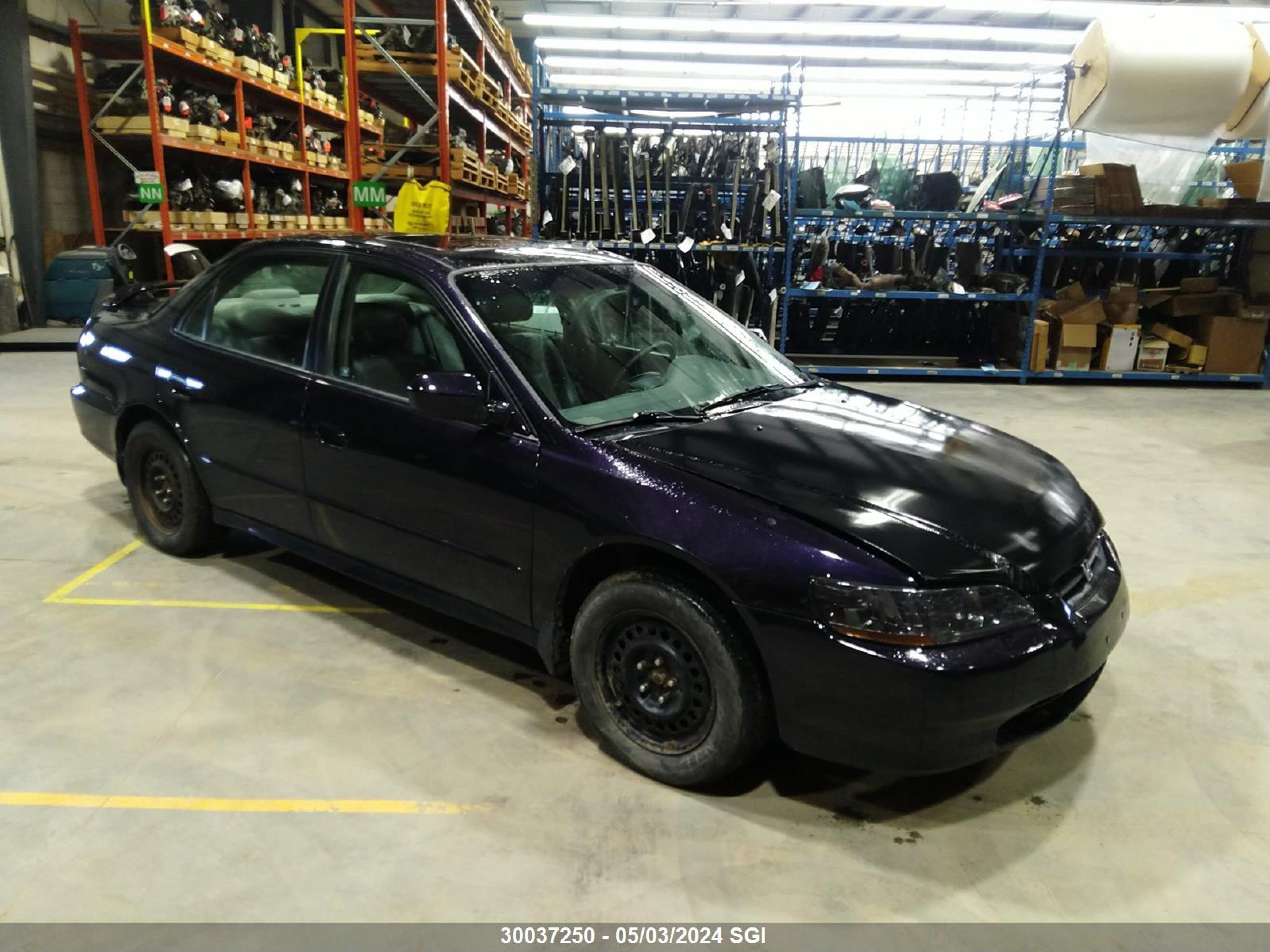 HONDA ACCORD 2001 1hgcg16521a014626