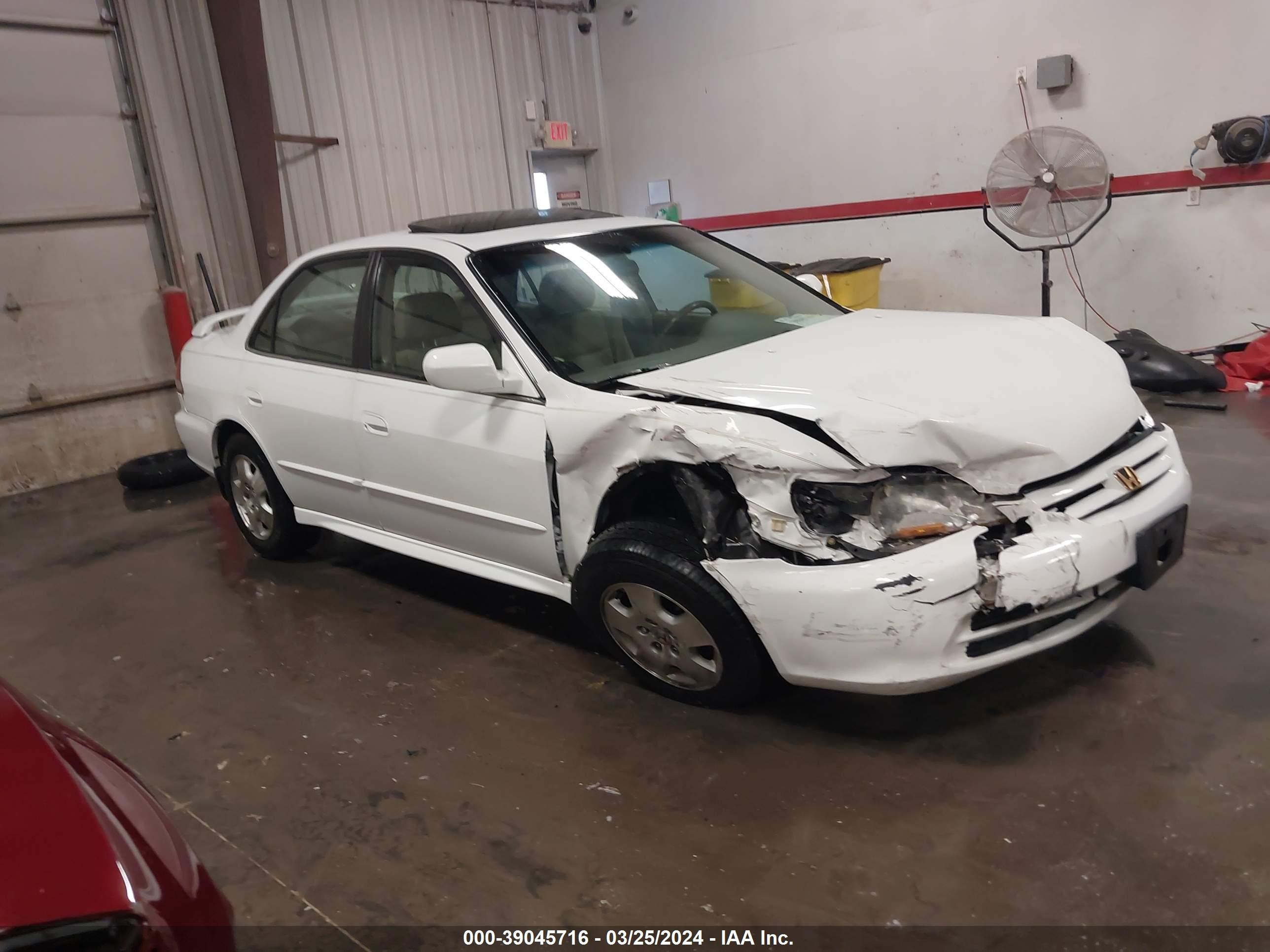 HONDA ACCORD 2001 1hgcg16521a059727