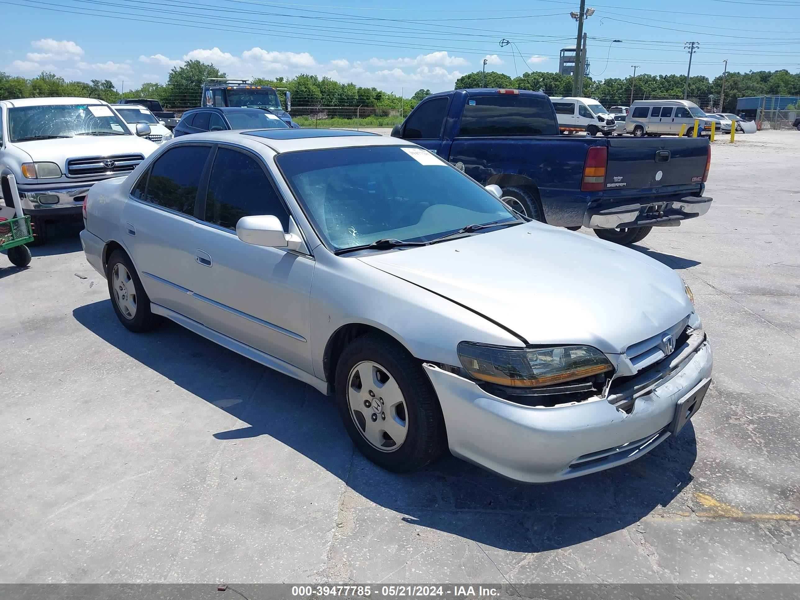 HONDA ACCORD 2002 1hgcg16522a023974