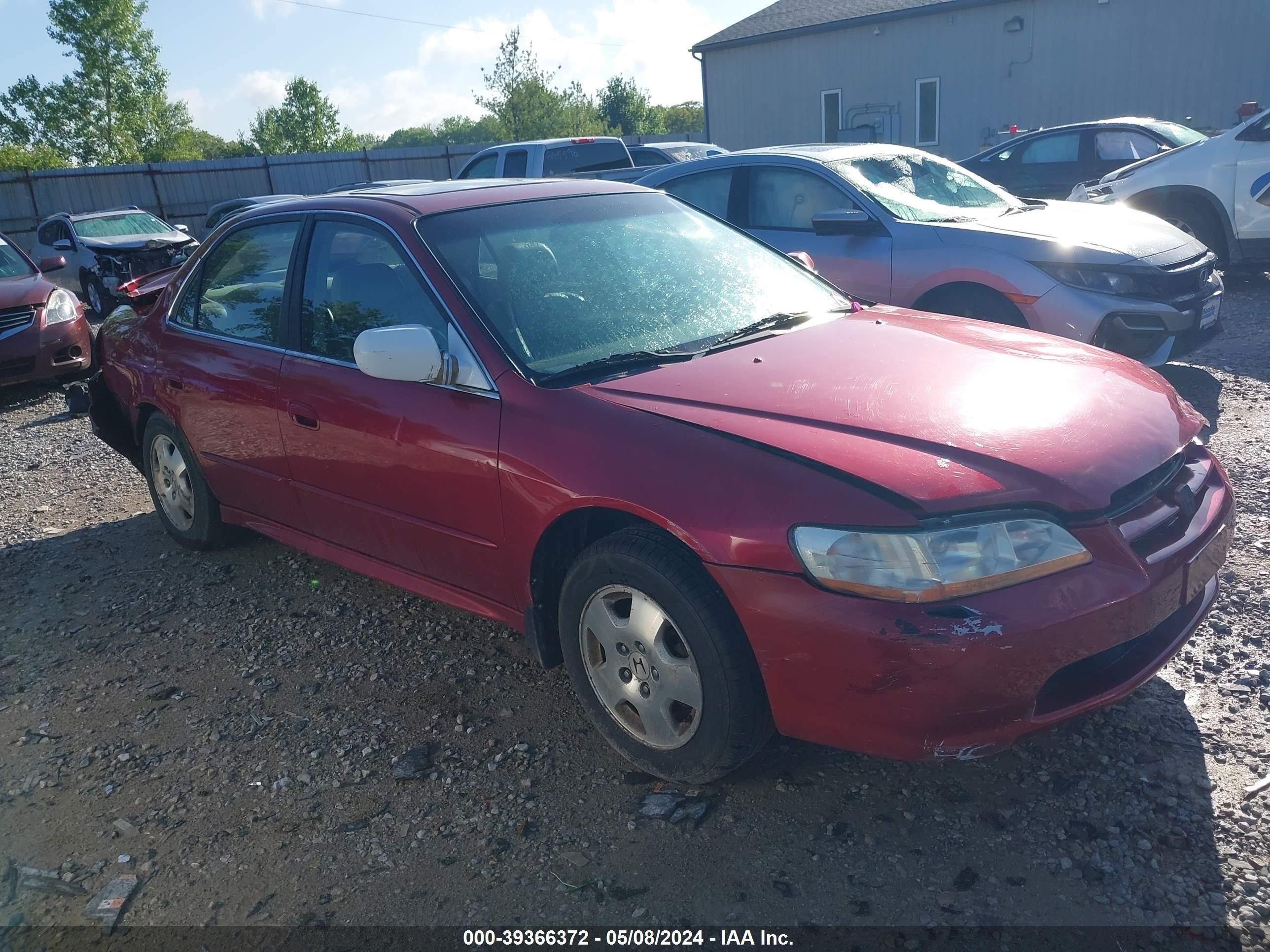 HONDA ACCORD 2002 1hgcg16522a029872