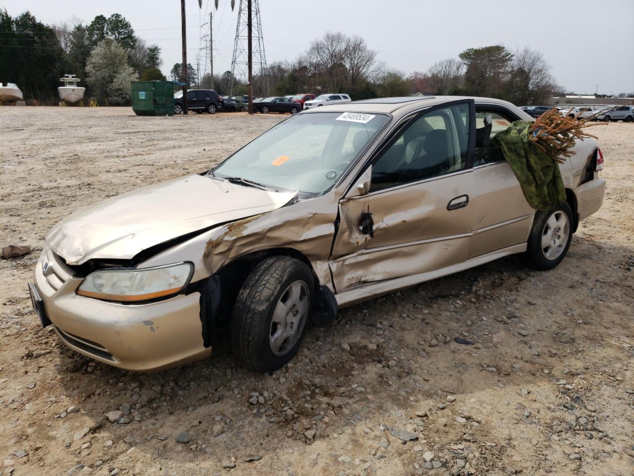 HONDA ACCORD 2002 1hgcg16522a047093