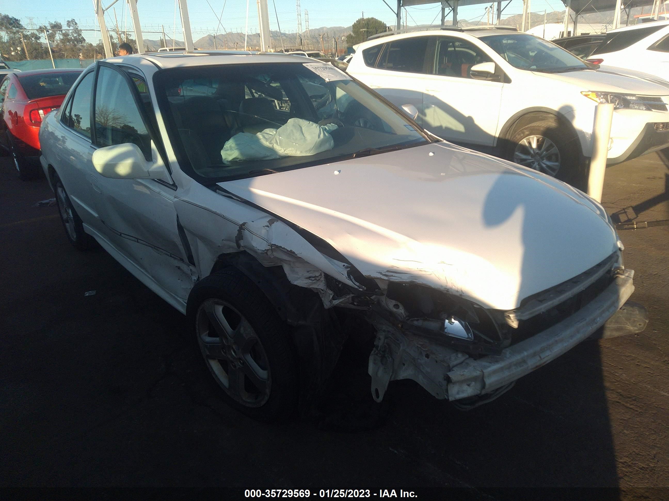 HONDA ACCORD 2002 1hgcg16522a066923