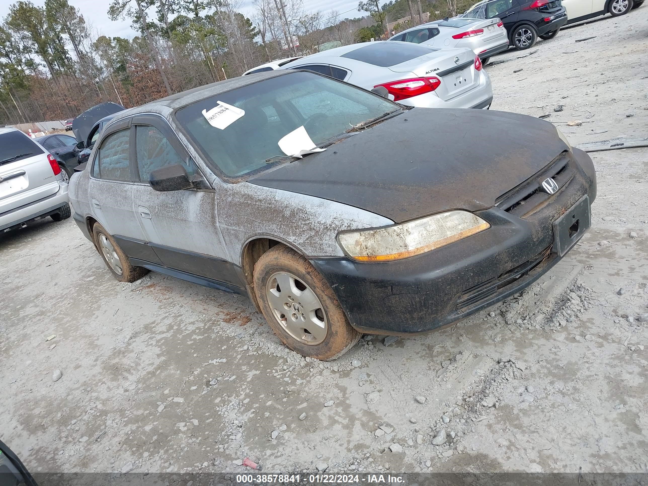 HONDA ACCORD 2002 1hgcg16522a079512