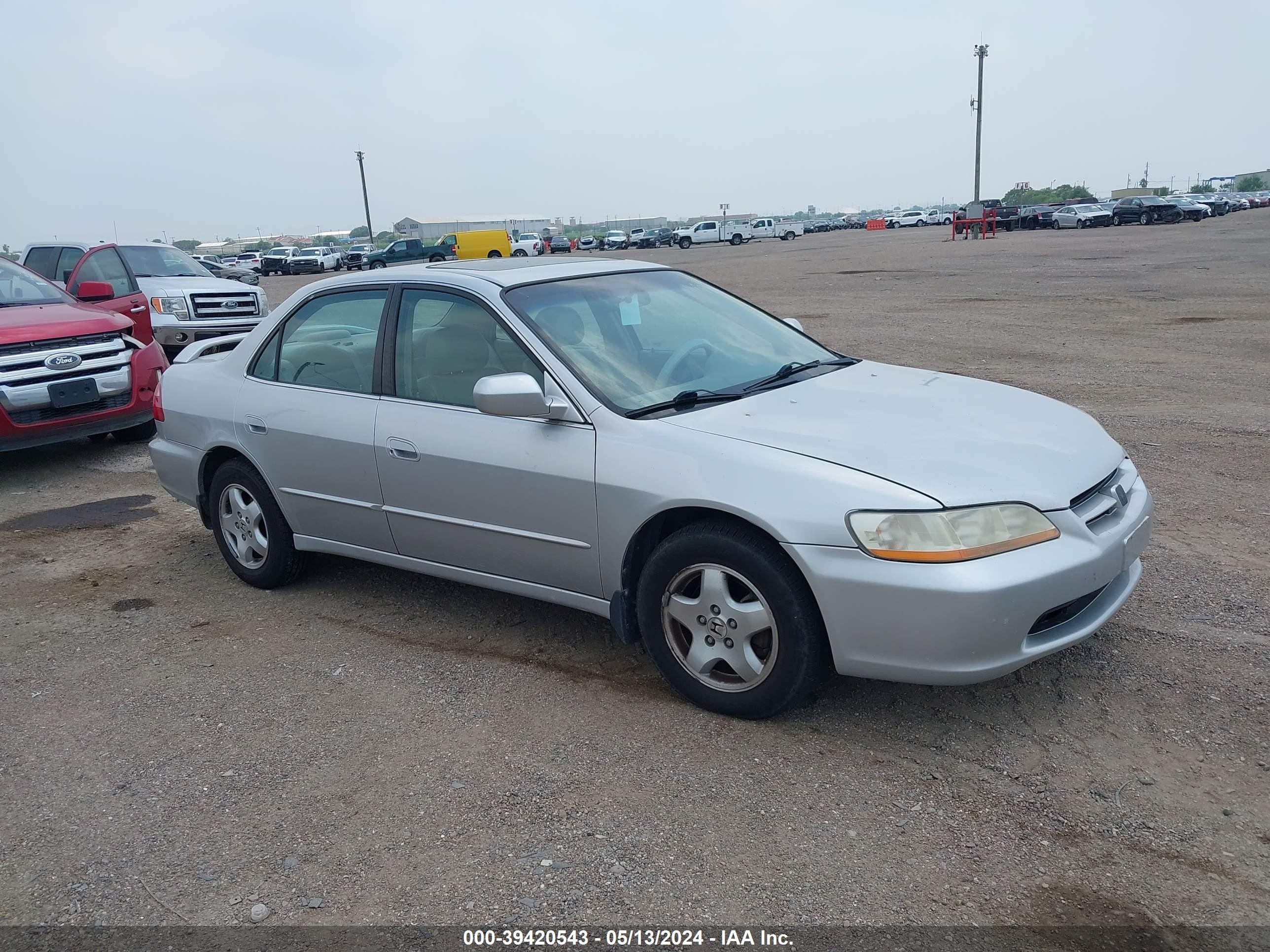 HONDA ACCORD 2000 1hgcg1652ya080393