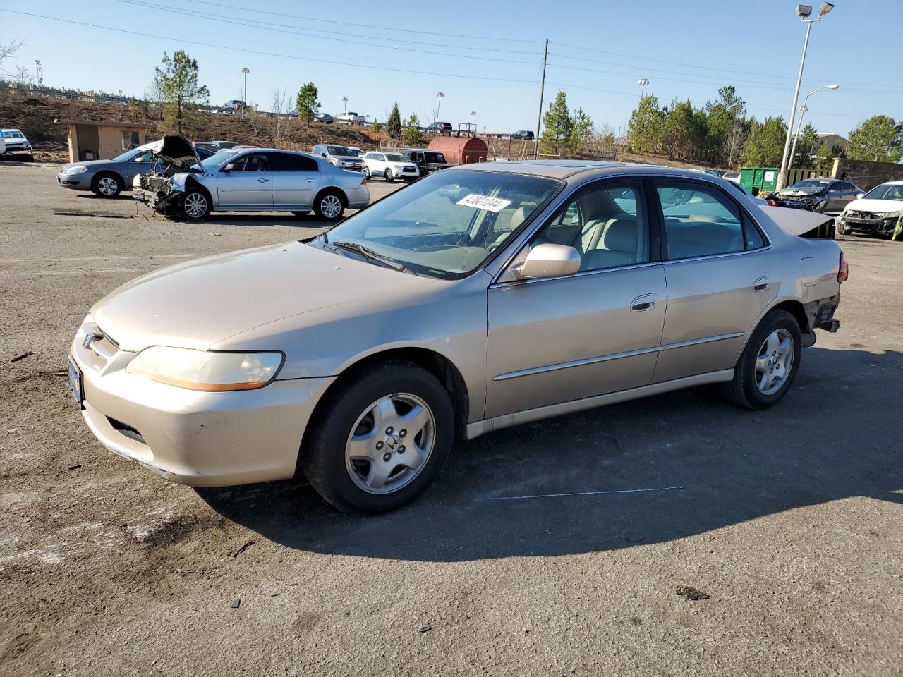 HONDA ACCORD 2000 1hgcg1652ya099803