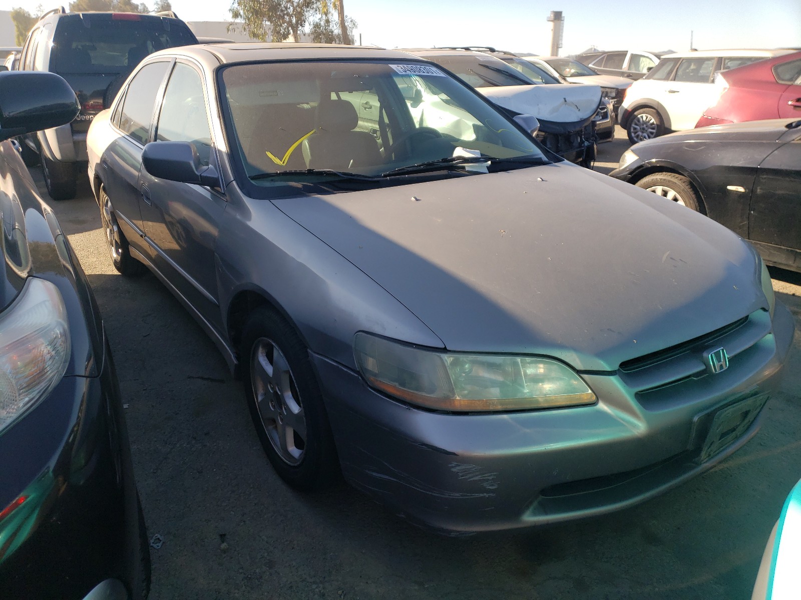 HONDA ACCORD EX 2000 1hgcg1652ya101260