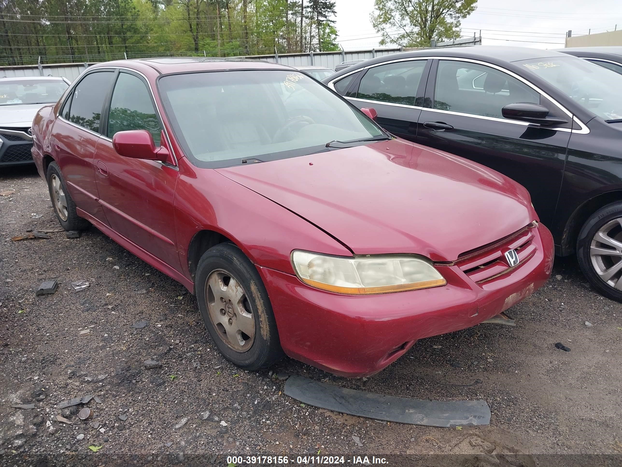 HONDA ACCORD 2001 1hgcg16531a015574