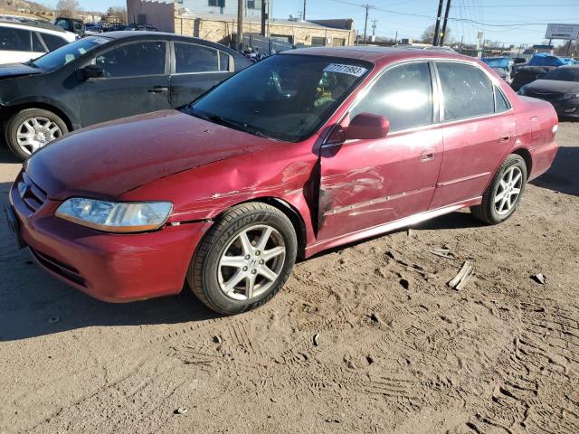 HONDA ACCORD 2001 1hgcg16531a049367