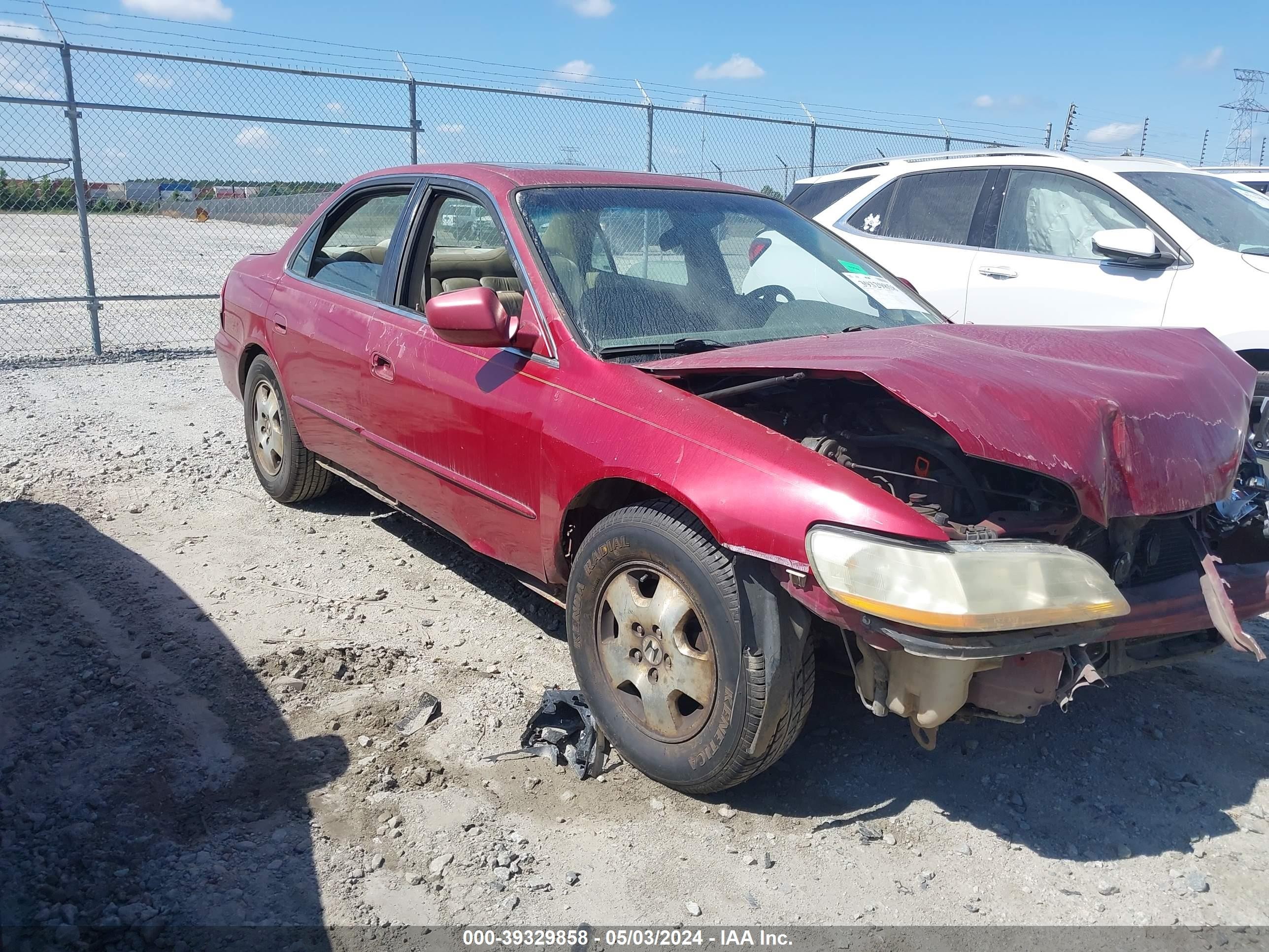 HONDA ACCORD 2001 1hgcg16531a065147