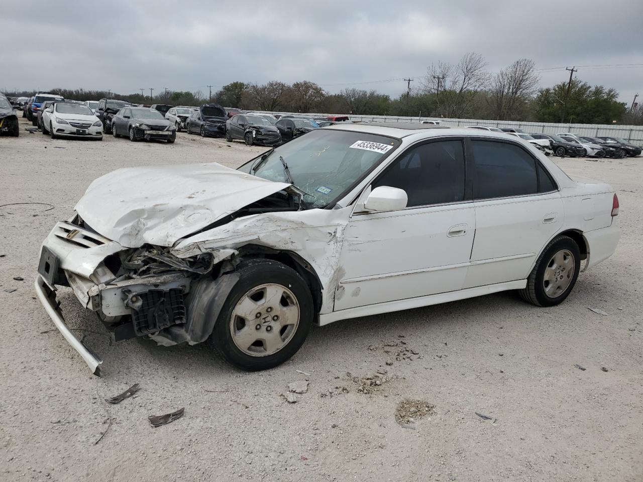 HONDA ACCORD 2002 1hgcg16532a020078