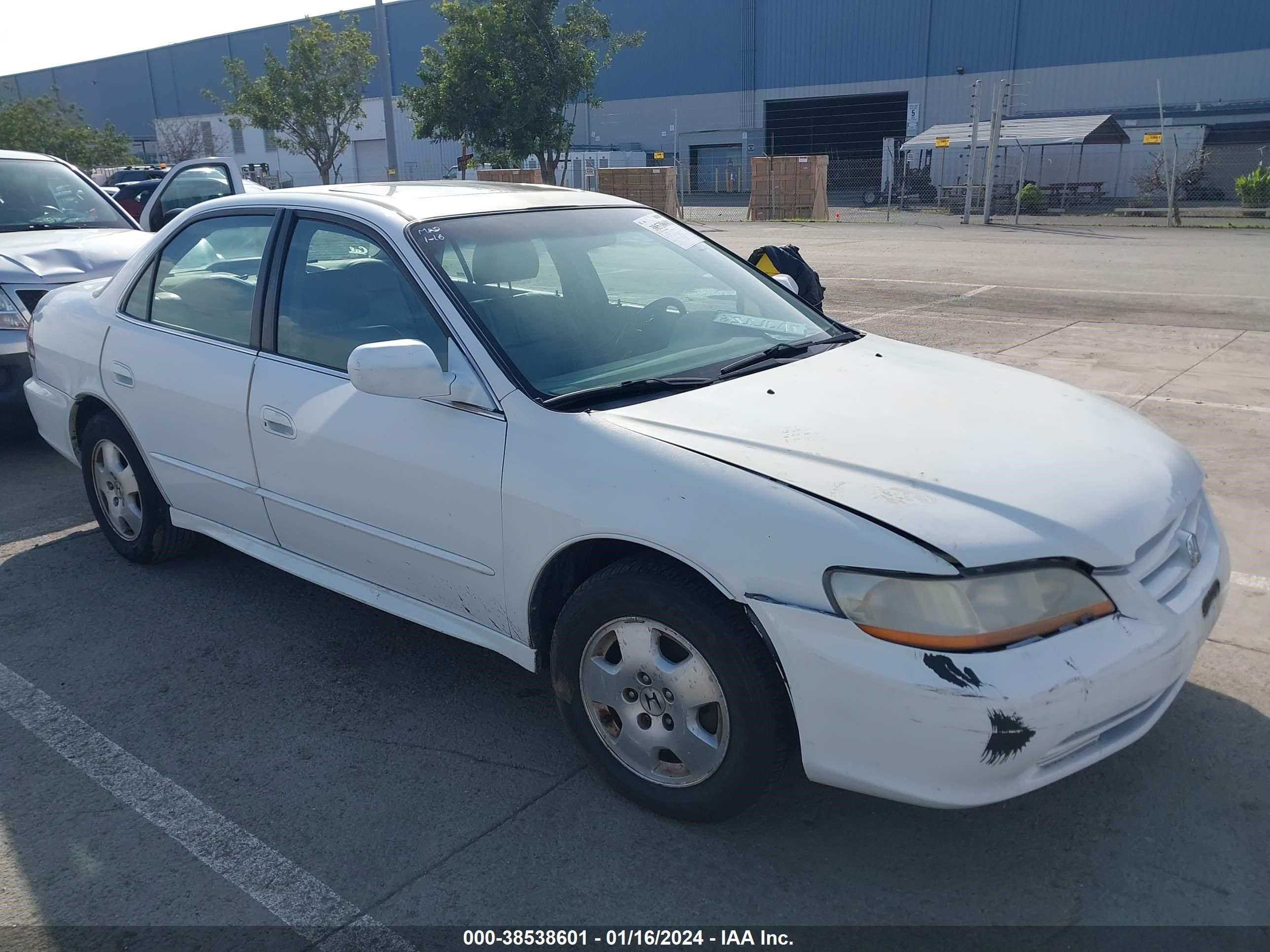 HONDA ACCORD 2002 1hgcg16532a039293