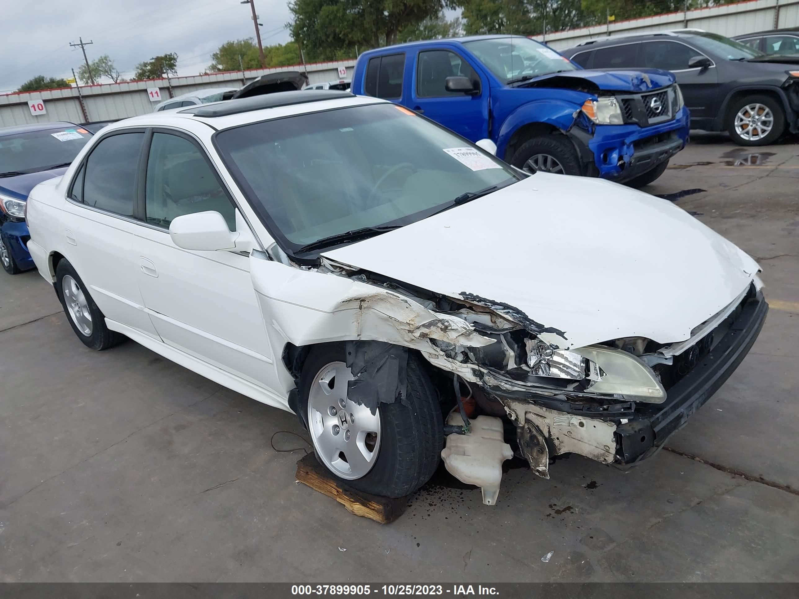 HONDA ACCORD 2002 1hgcg16532a048916