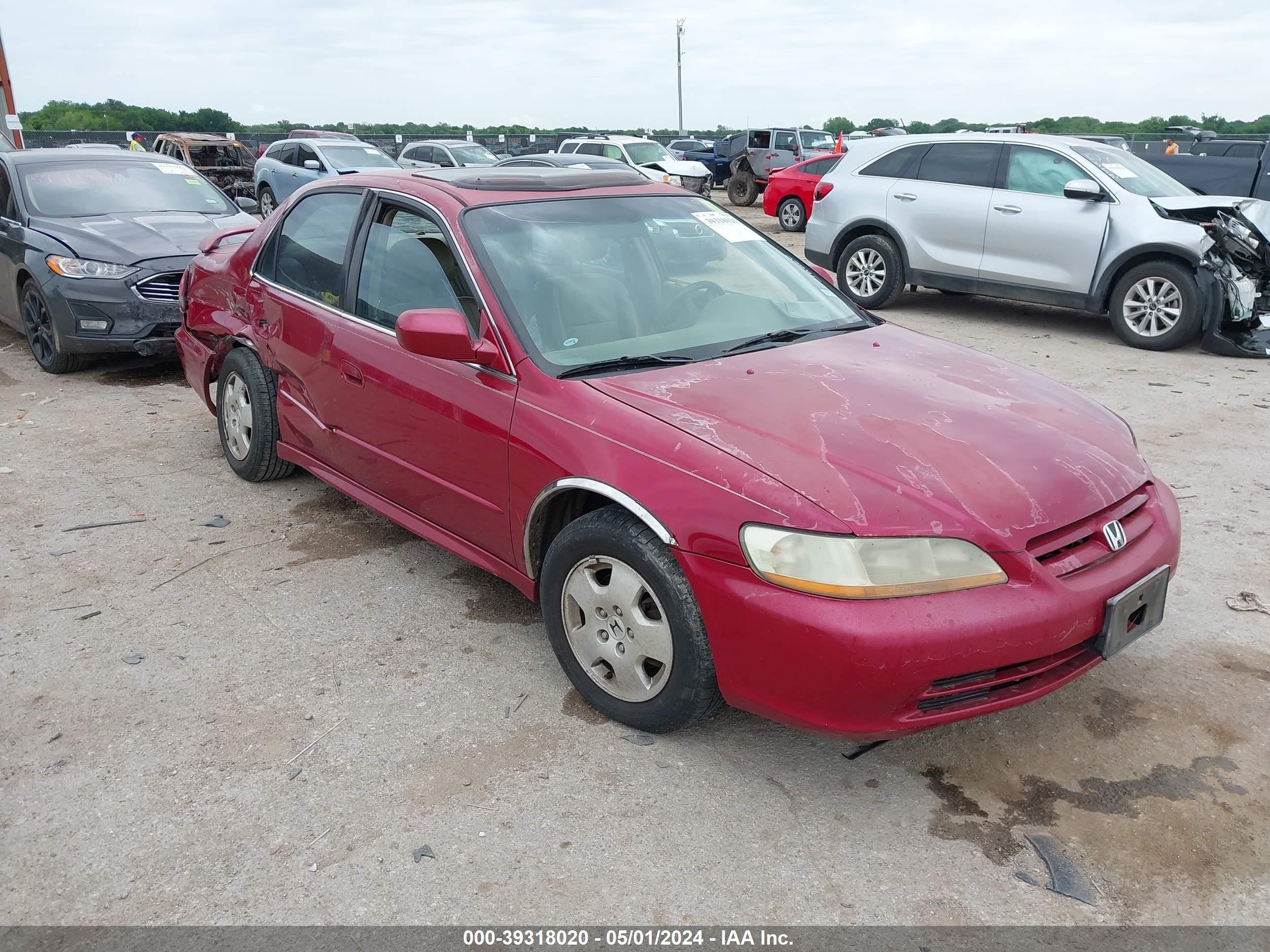 HONDA ACCORD 2002 1hgcg16532a073945