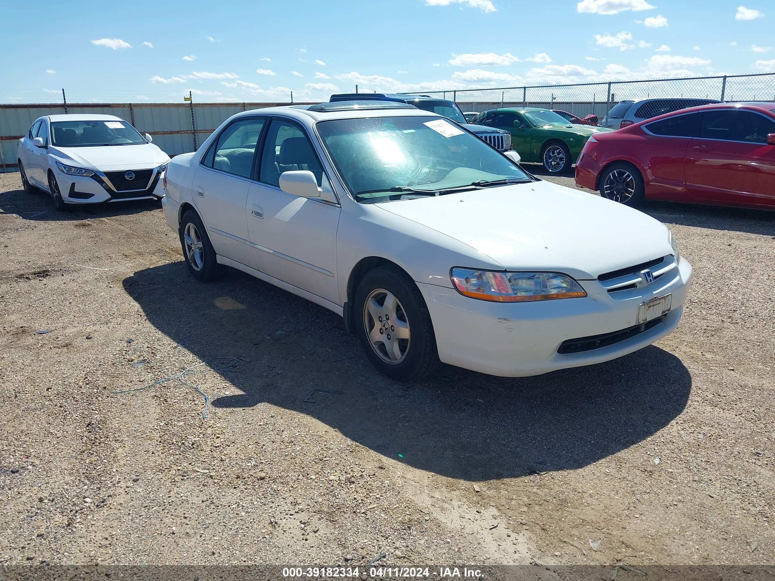 HONDA ACCORD 1999 1hgcg1653xa049393