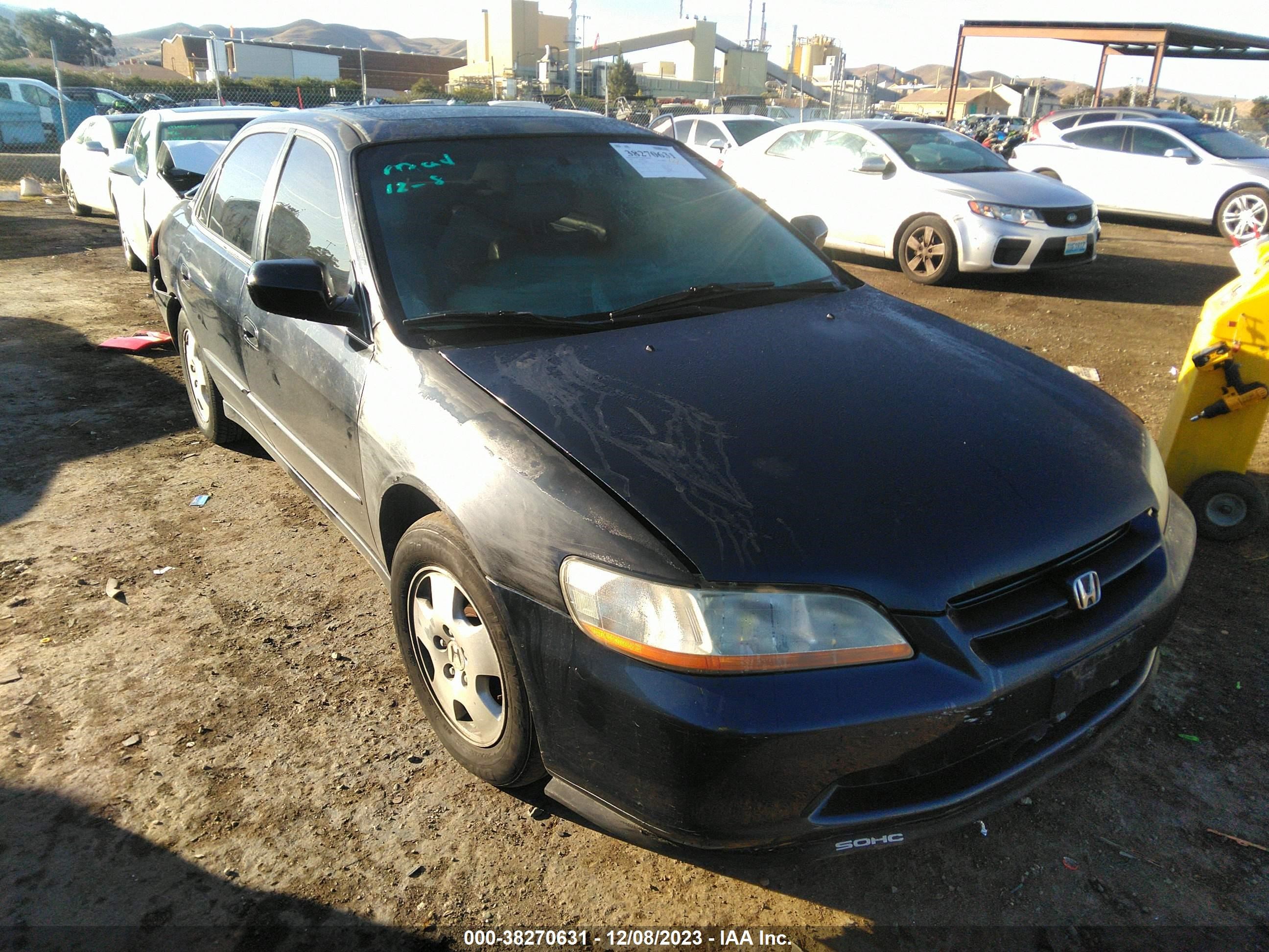 HONDA ACCORD 2000 1hgcg1653ya020977