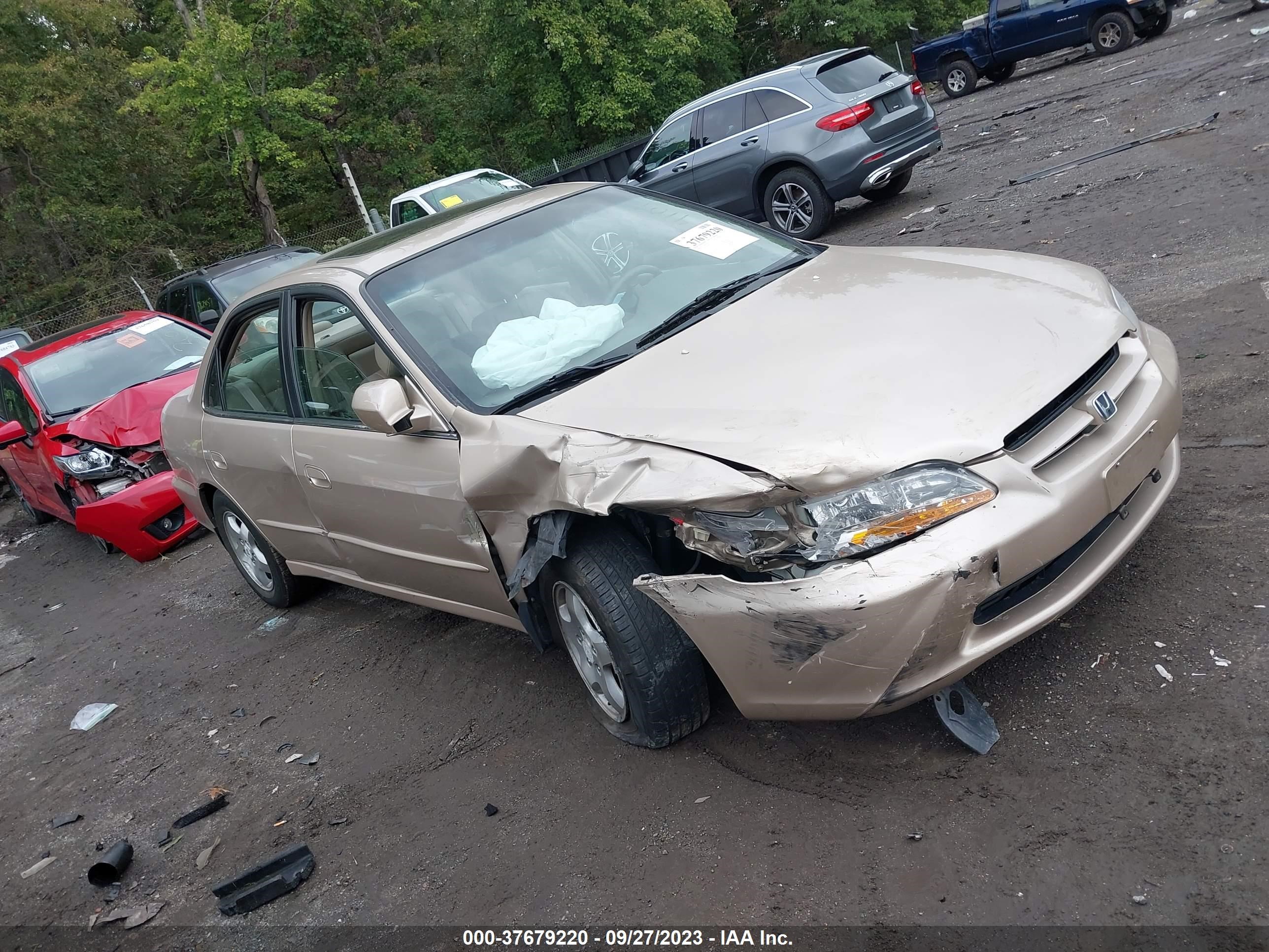 HONDA ACCORD 2000 1hgcg1653ya072626