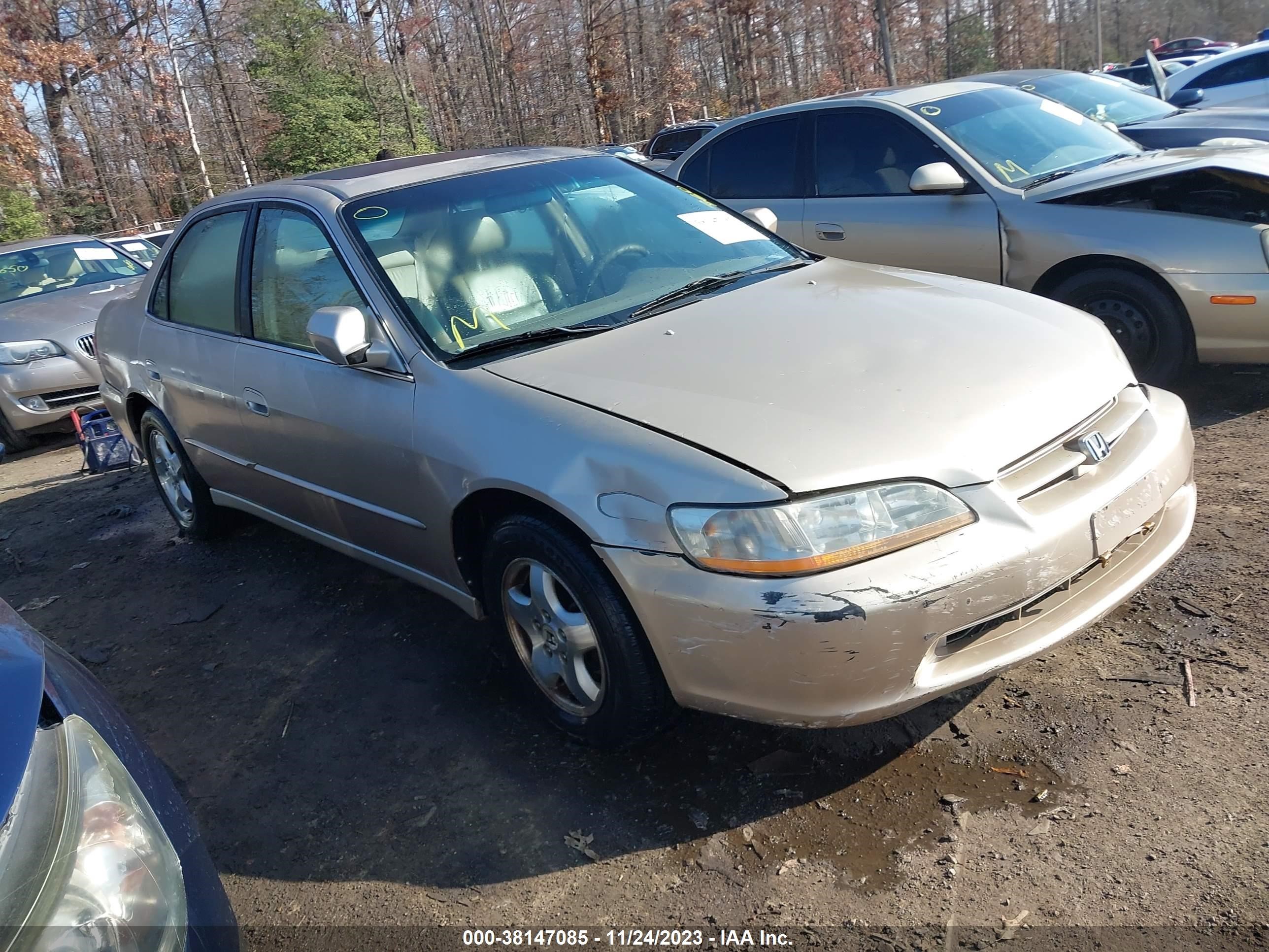 HONDA ACCORD 2000 1hgcg1653ya081956