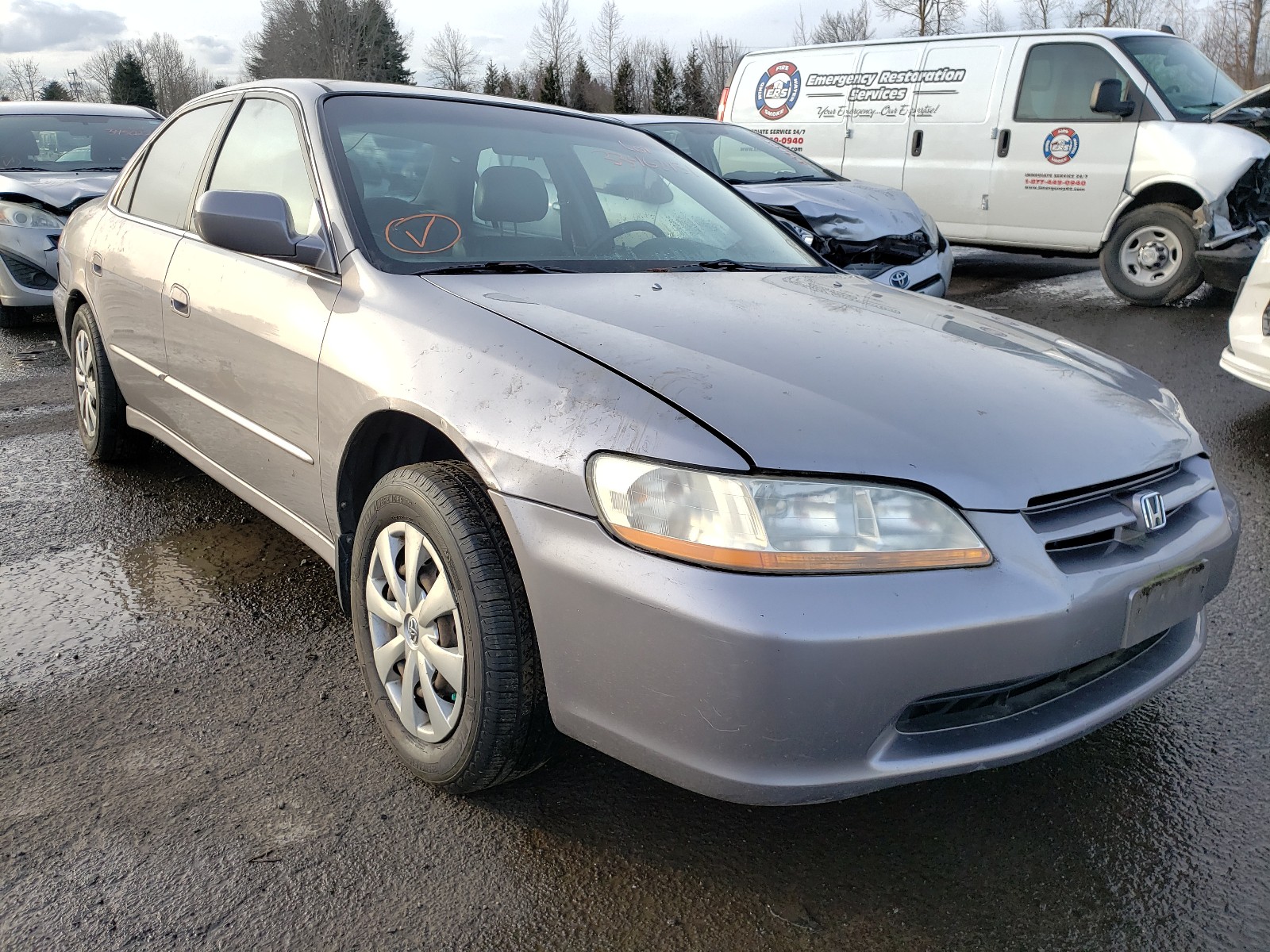 HONDA ACCORD 2000 1hgcg1653ya097087