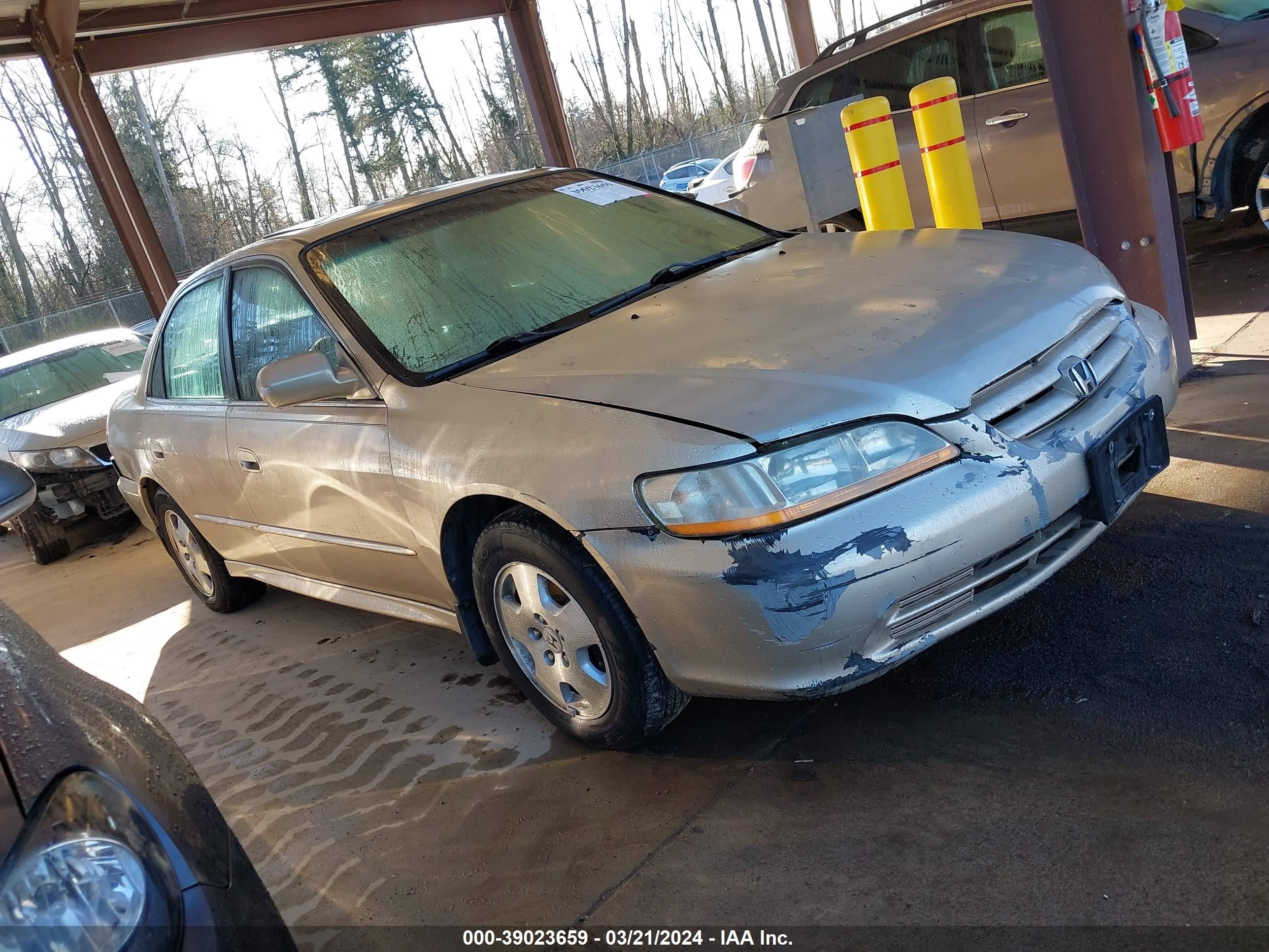 HONDA ACCORD 2001 1hgcg16541a004356