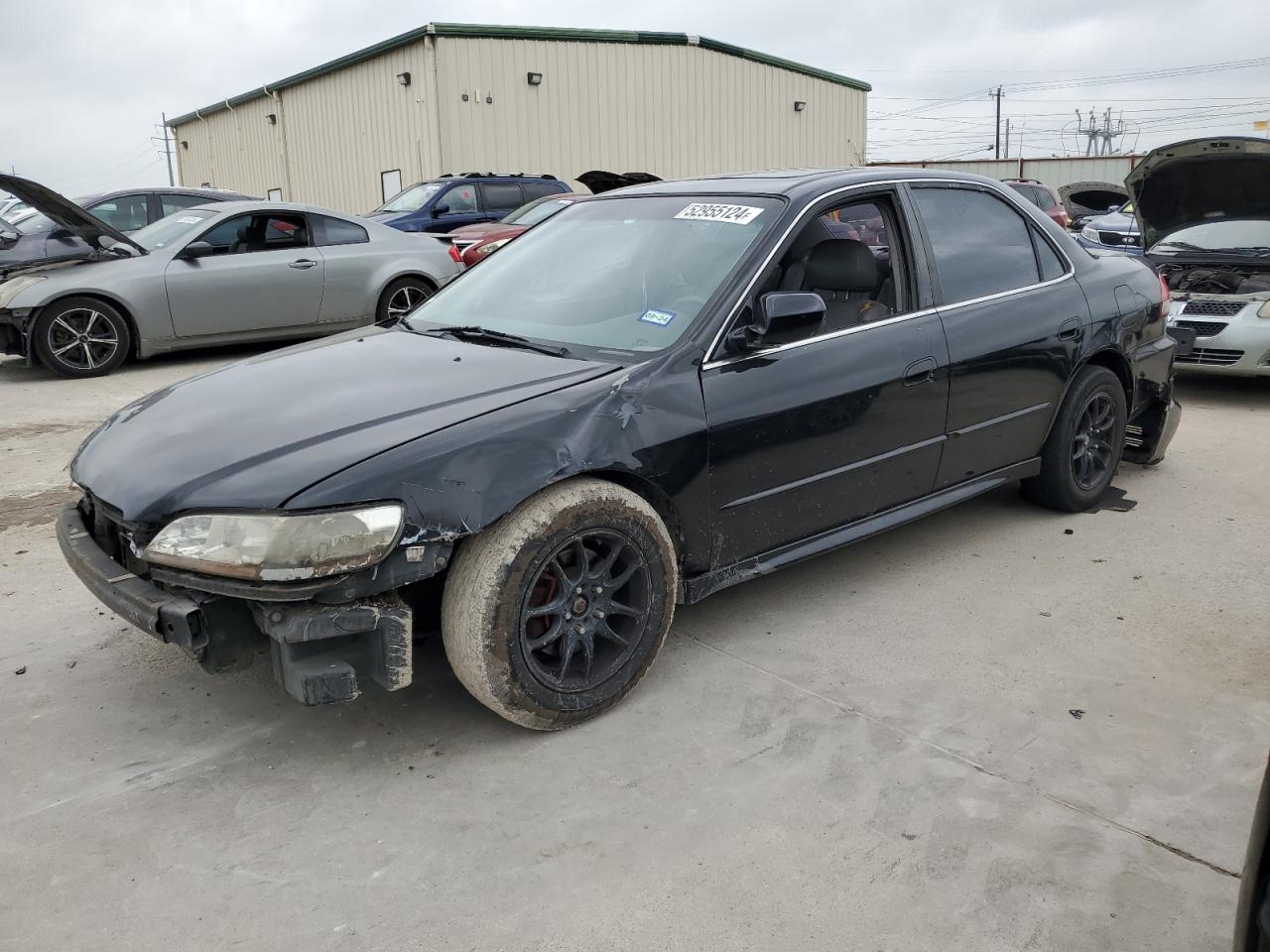 HONDA ACCORD 2001 1hgcg16541a016409