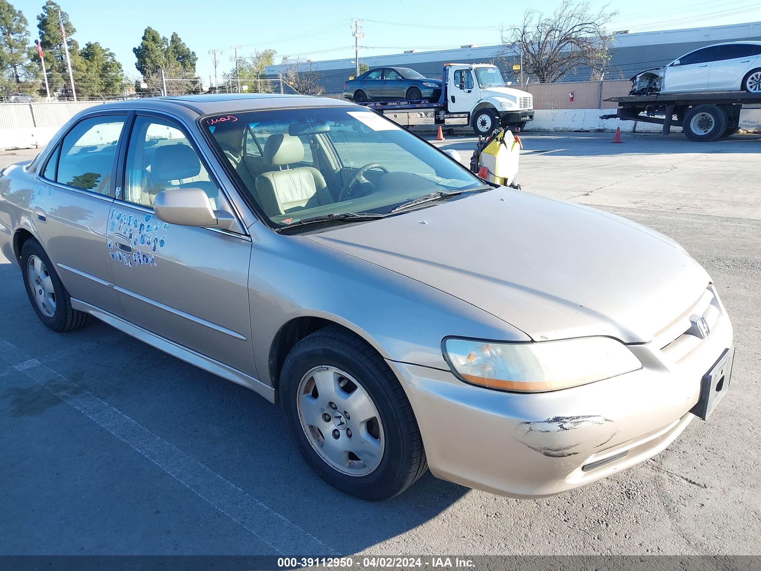 HONDA ACCORD 2001 1hgcg16541a066016