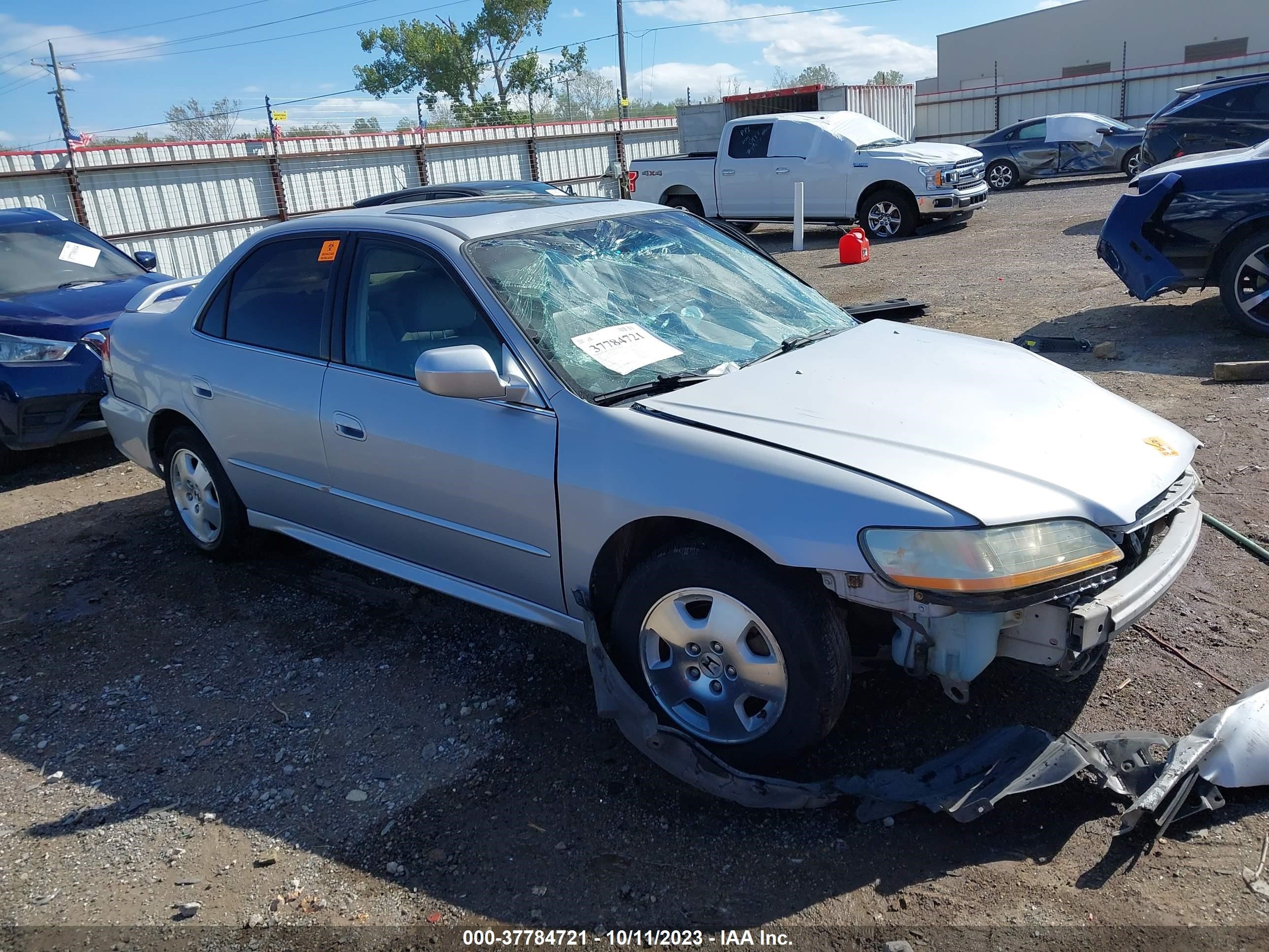 HONDA ACCORD 2001 1hgcg16541a083589