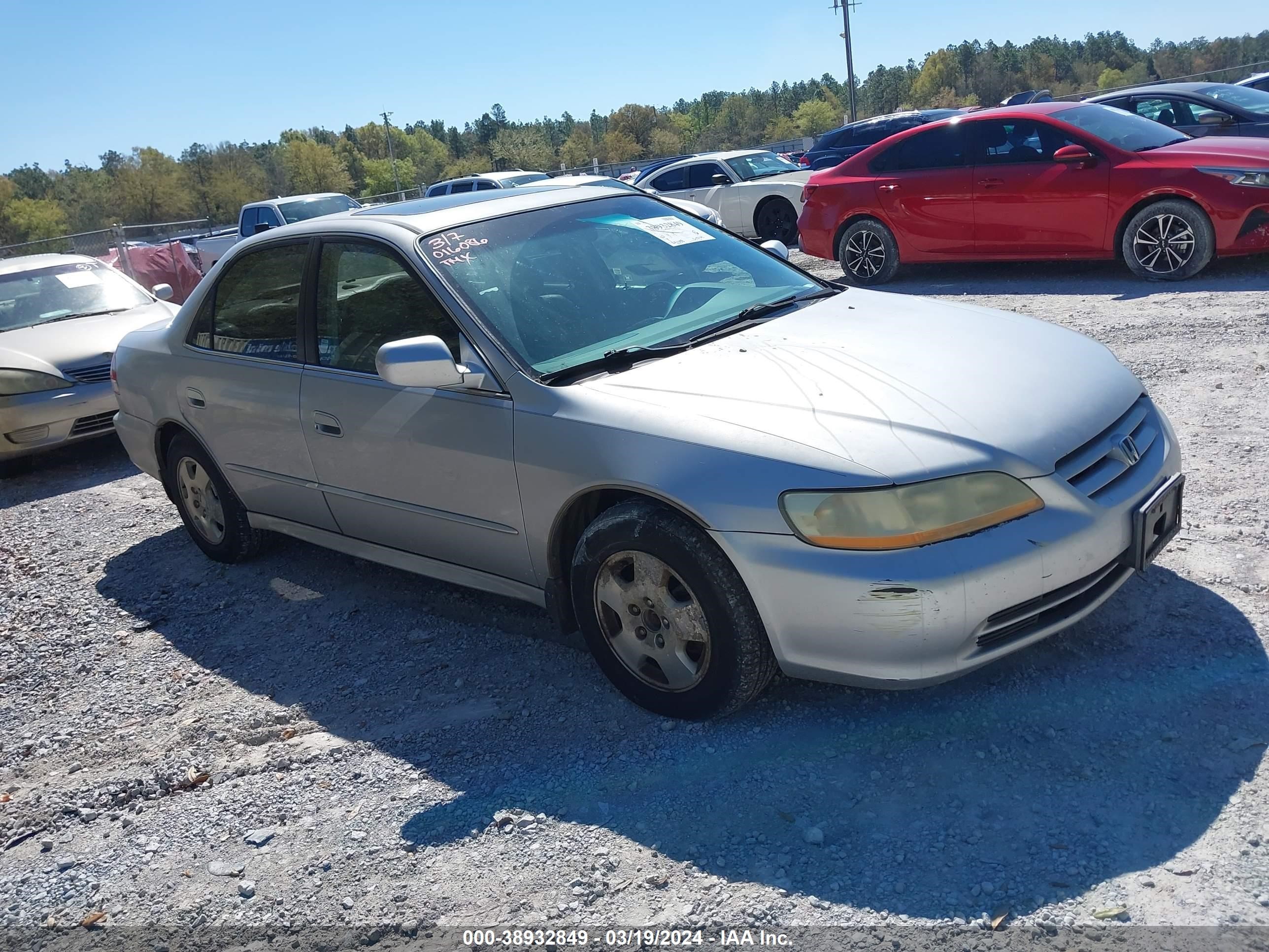 HONDA ACCORD 2002 1hgcg16542a016086