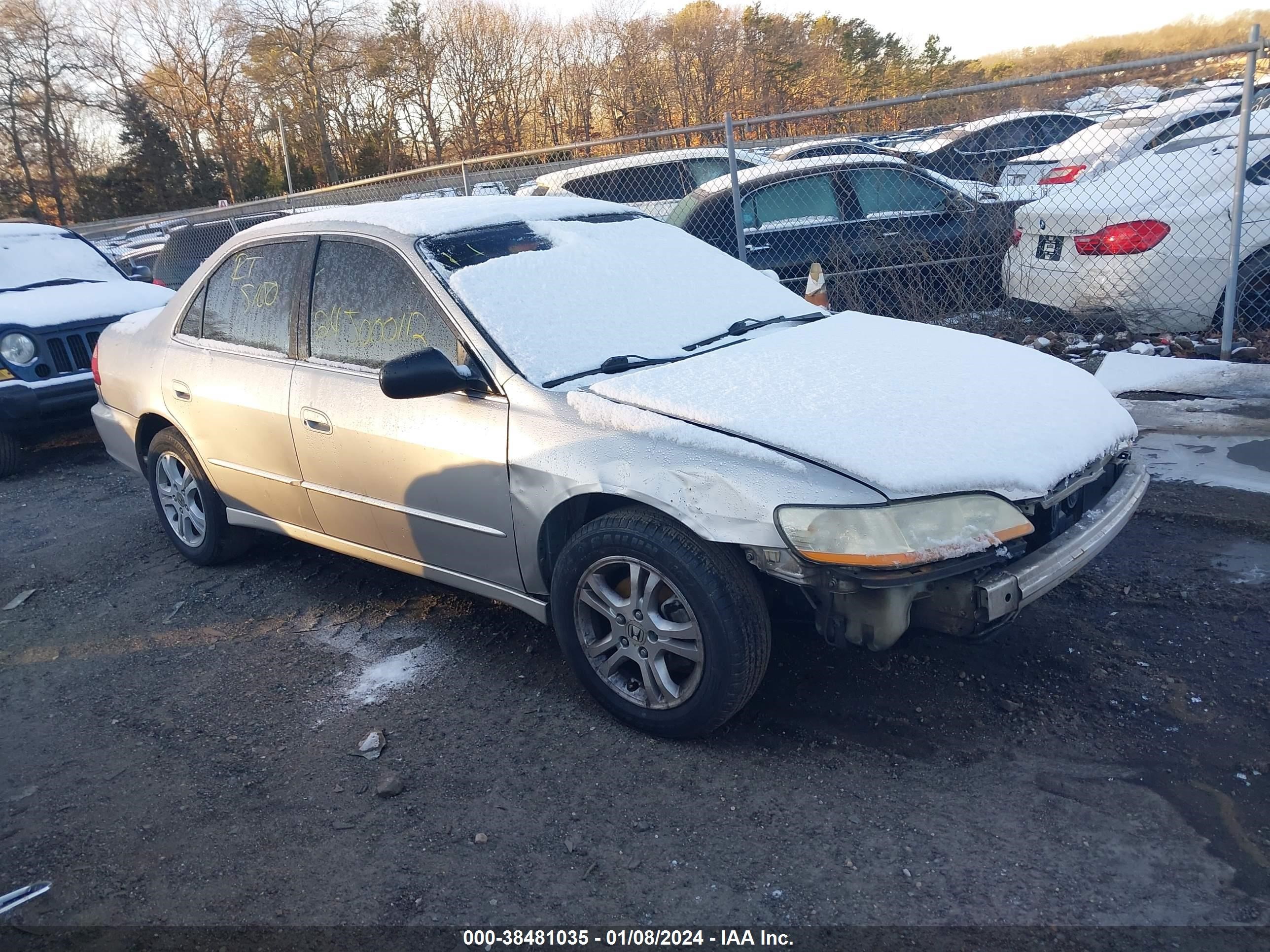 HONDA ACCORD 1998 1hgcg1654wa030740