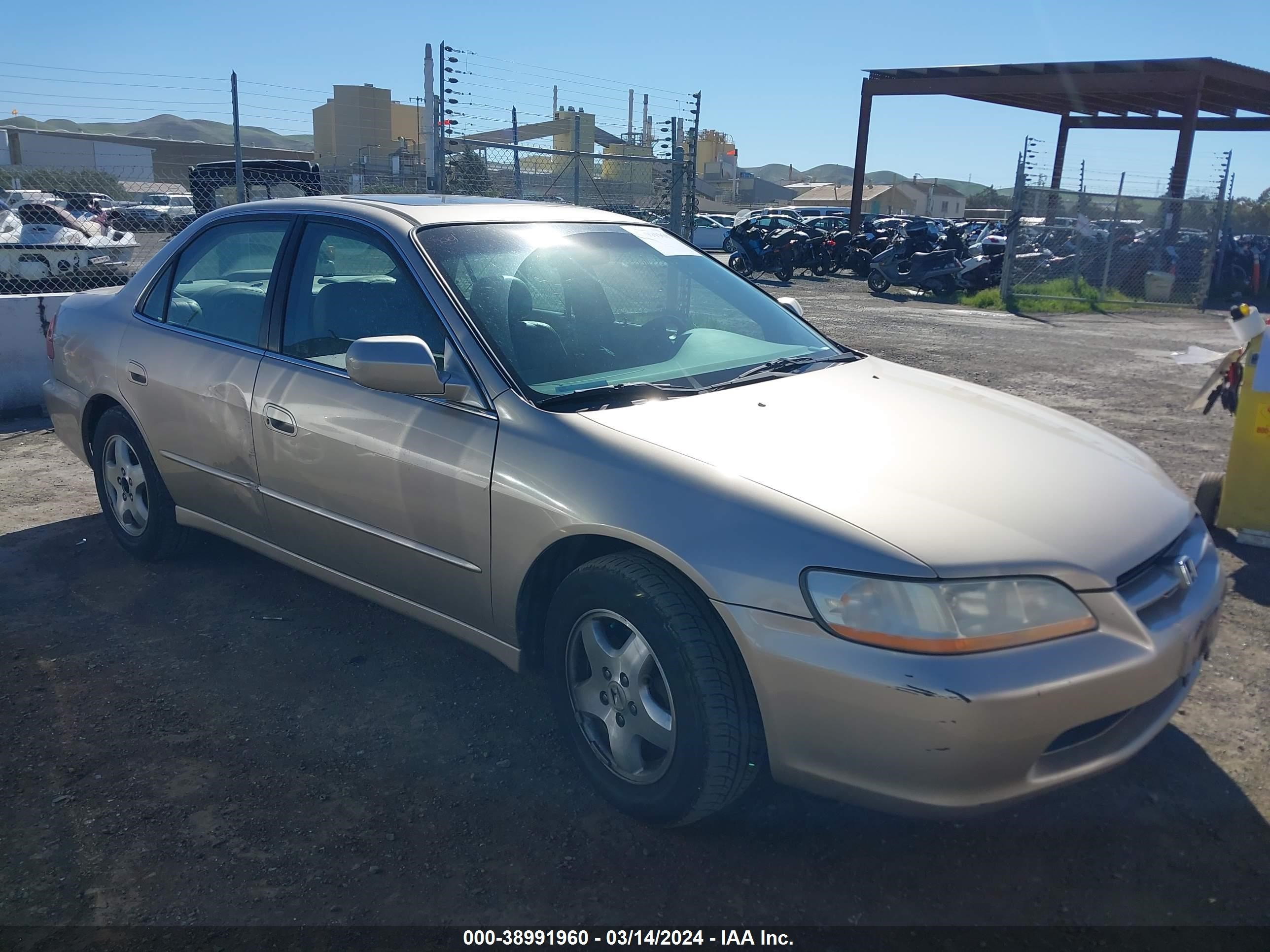 HONDA ACCORD 2000 1hgcg1654ya054622