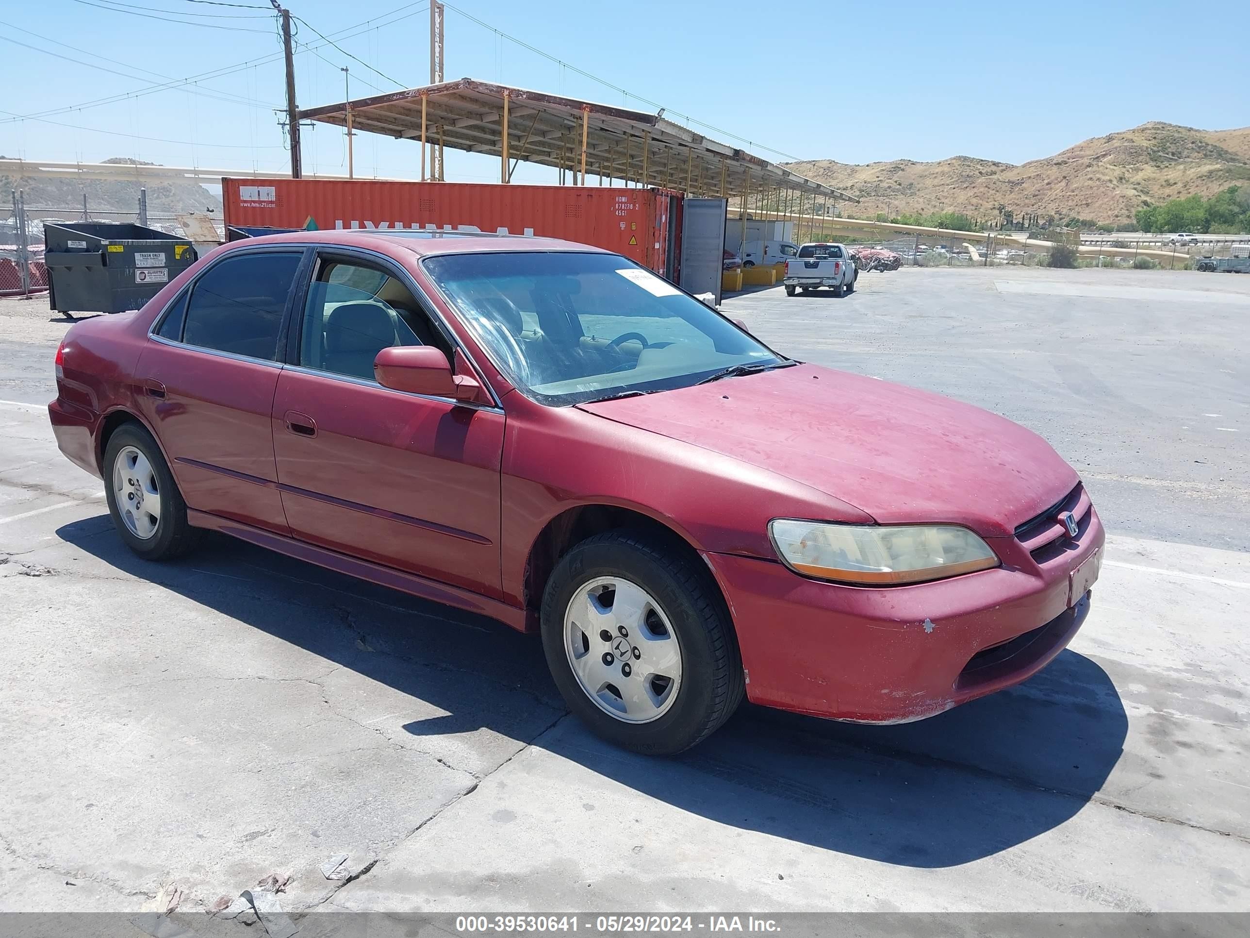 HONDA ACCORD 2001 1hgcg16551a003006