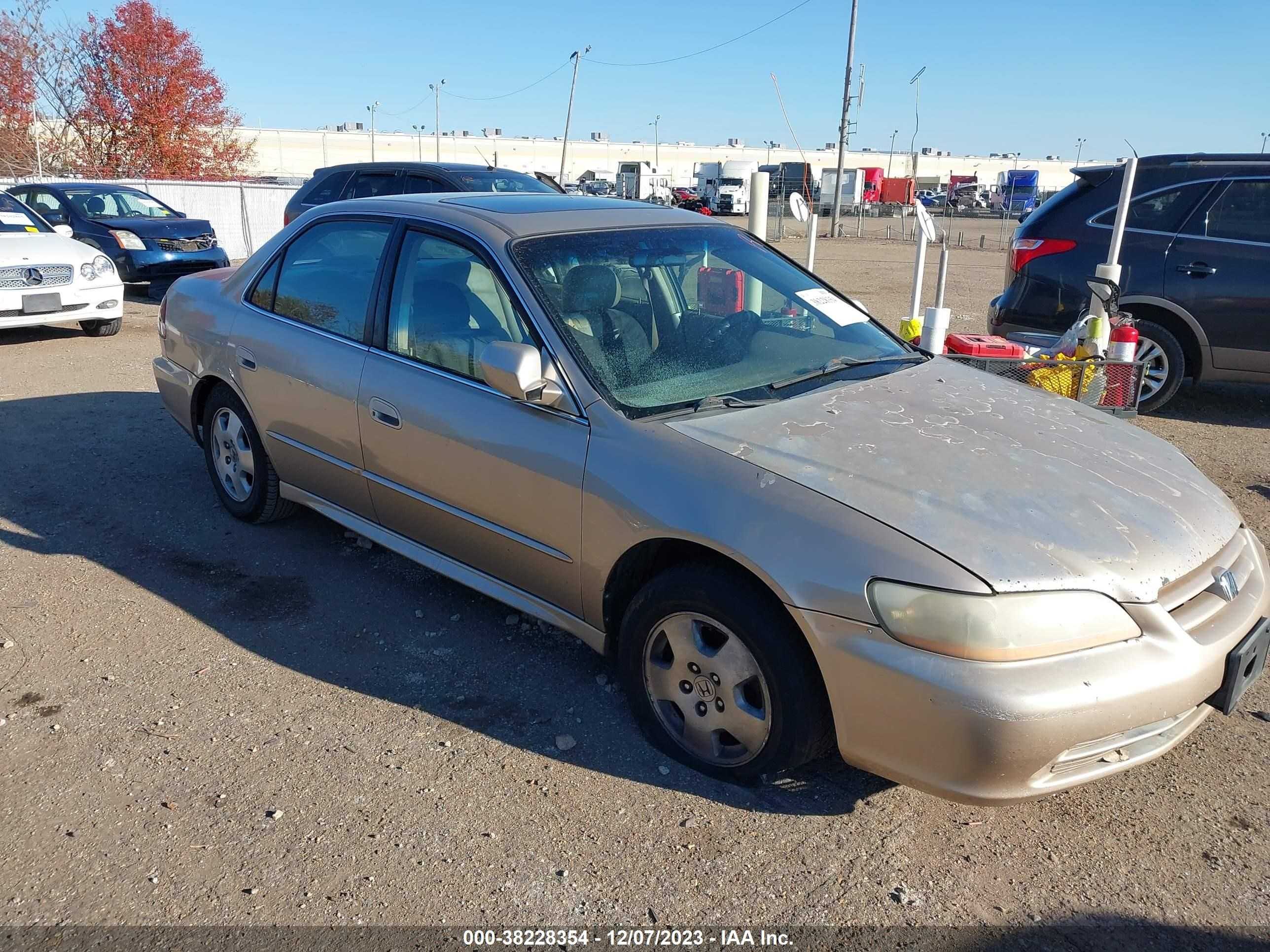 HONDA ACCORD 2001 1hgcg16551a004821