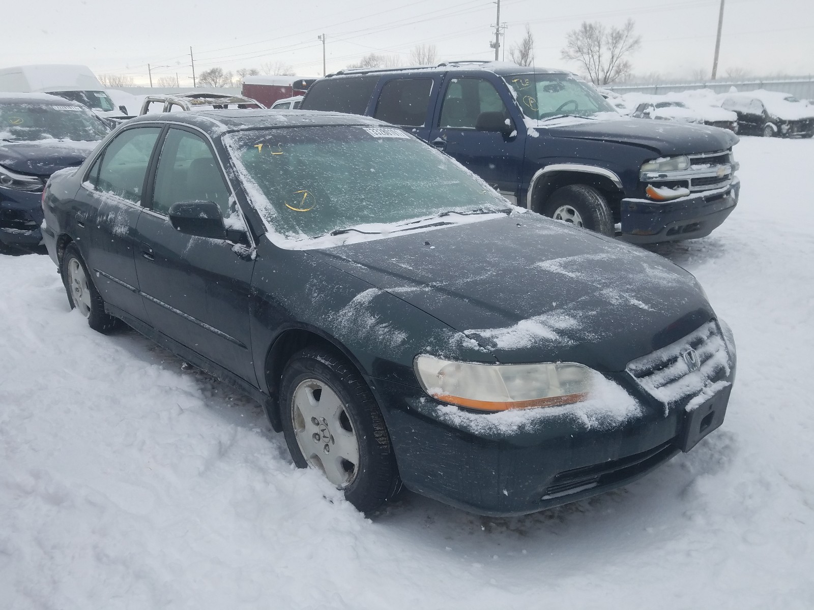 HONDA ACCORD EX 2001 1hgcg16551a019075