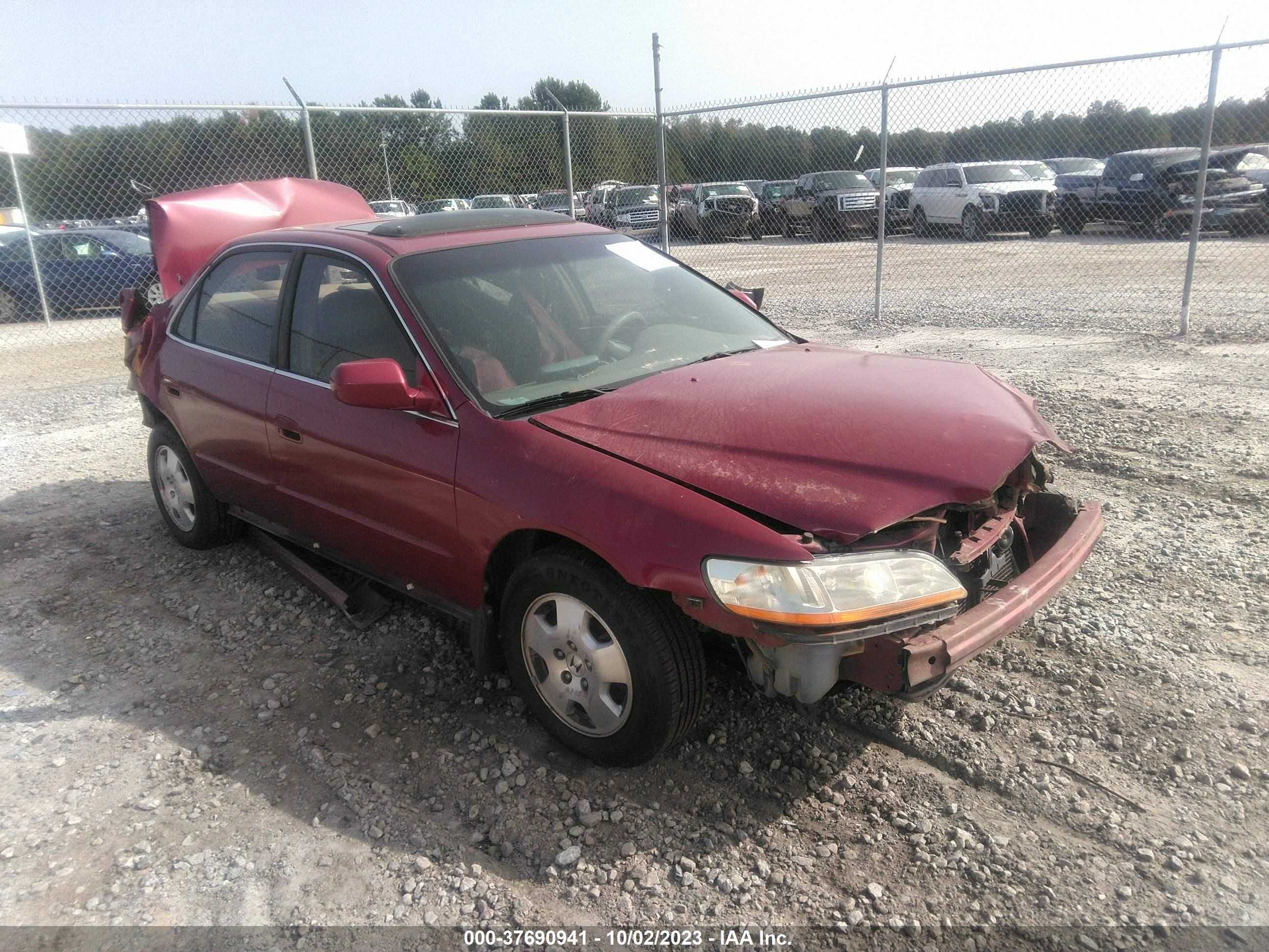 HONDA ACCORD 2001 1hgcg16551a023286