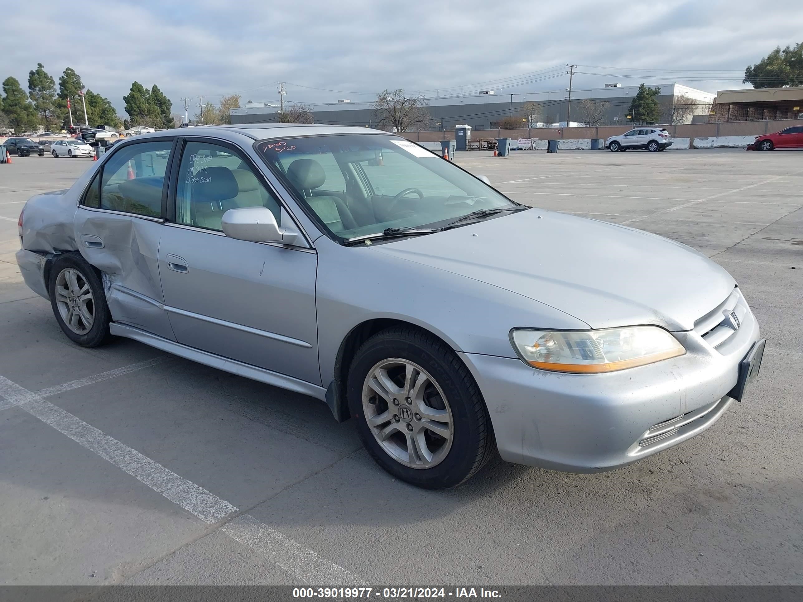 HONDA ACCORD 2001 1hgcg16551a064243