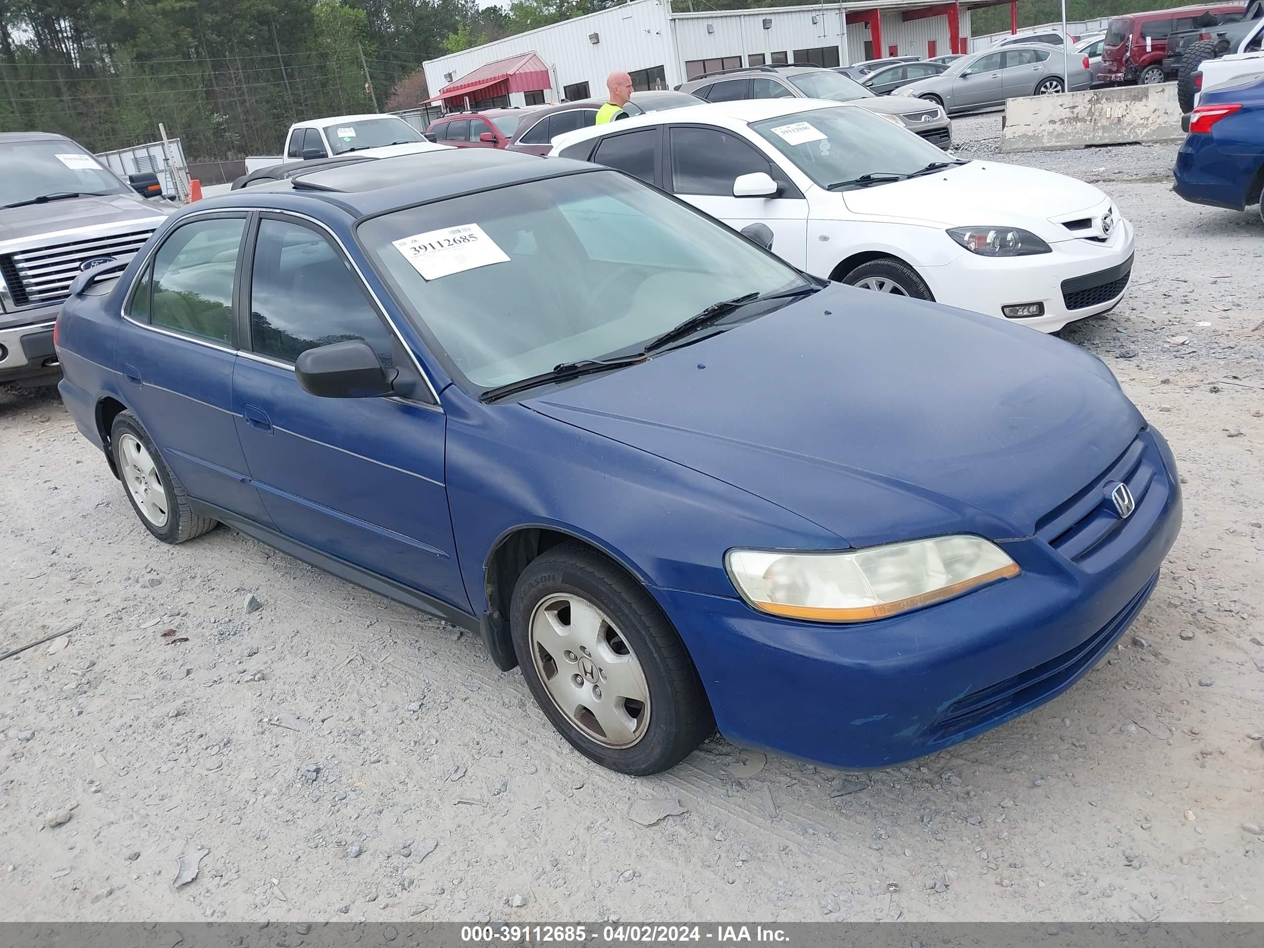 HONDA ACCORD 2001 1hgcg16551a081320